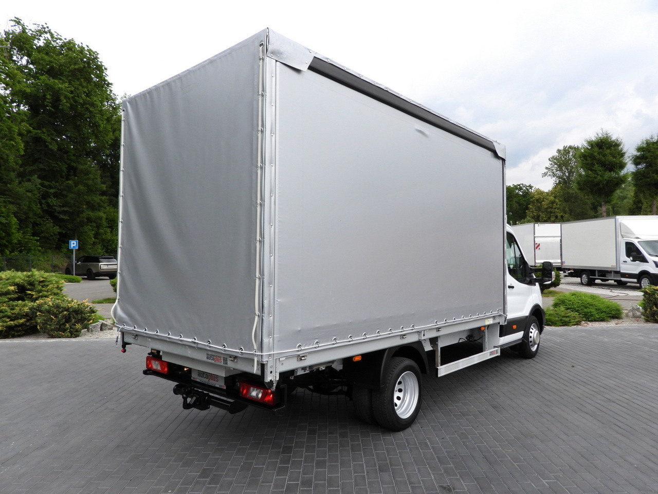 FORD TRANSIT TARPAULIN 8 PALLETS CRUISE CONTROL LED LIGHTS TWIN WHEELS AIR CONDITIONING 130HP - Επαγγελματικό αυτοκίνητο με μουσαμά: φωτογραφία 3 FORD TRANSIT TARPAULIN 8 PALLETS CRUISE CONTROL LED LIGHTS TWIN WHEELS AIR CONDITIONING 130HP - Επαγγελματικό αυτοκίνητο με μουσαμά: φωτογραφία 3