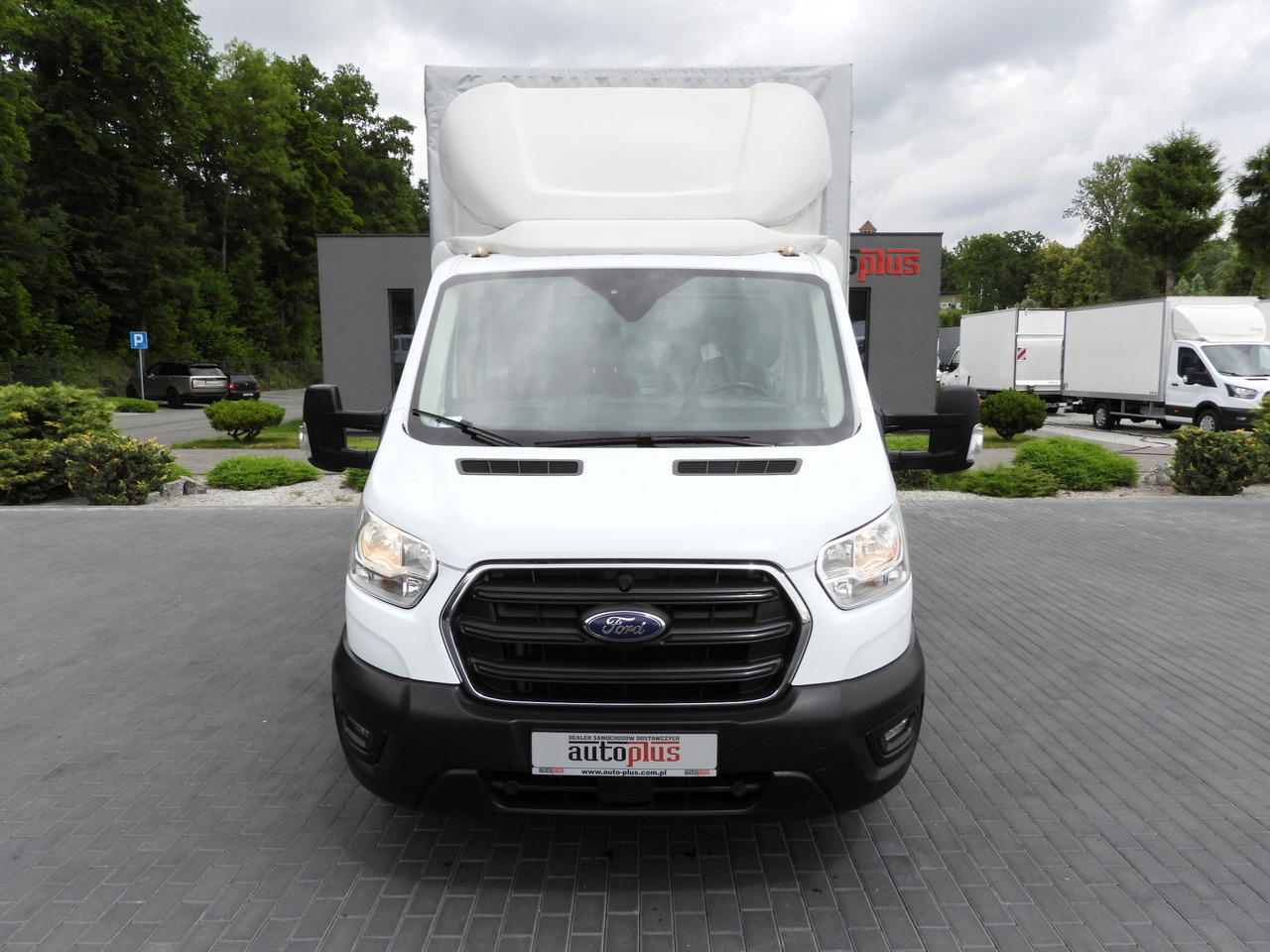 FORD TRANSIT TARPAULIN 8 PALLETS CRUISE CONTROL LED LIGHTS TWIN WHEELS AIR CONDITIONING 130HP - Επαγγελματικό αυτοκίνητο με μουσαμά: φωτογραφία 5 FORD TRANSIT TARPAULIN 8 PALLETS CRUISE CONTROL LED LIGHTS TWIN WHEELS AIR CONDITIONING 130HP - Επαγγελματικό αυτοκίνητο με μουσαμά: φωτογραφία 5