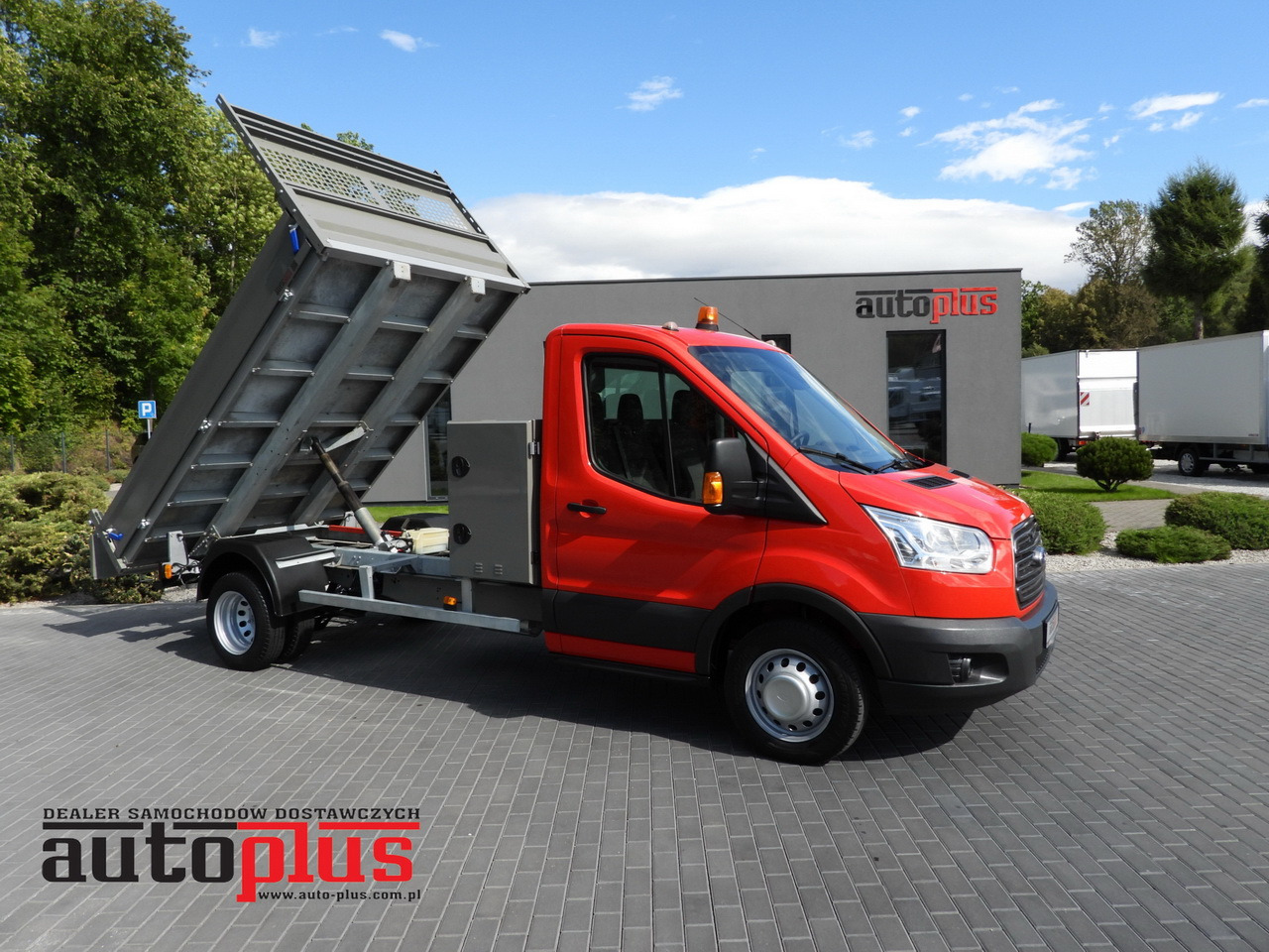 FORD TRANSIT TIPPER CRUISE CONTROL LED LIGHTS TWIN WHEELS AIR CONDITIONING 170HP - Όχημα με ανατρεπομενη καροτσα: φωτογραφία 1 FORD TRANSIT TIPPER CRUISE CONTROL LED LIGHTS TWIN WHEELS AIR CONDITIONING 170HP - Όχημα με ανατρεπομενη καροτσα: φωτογραφία 1