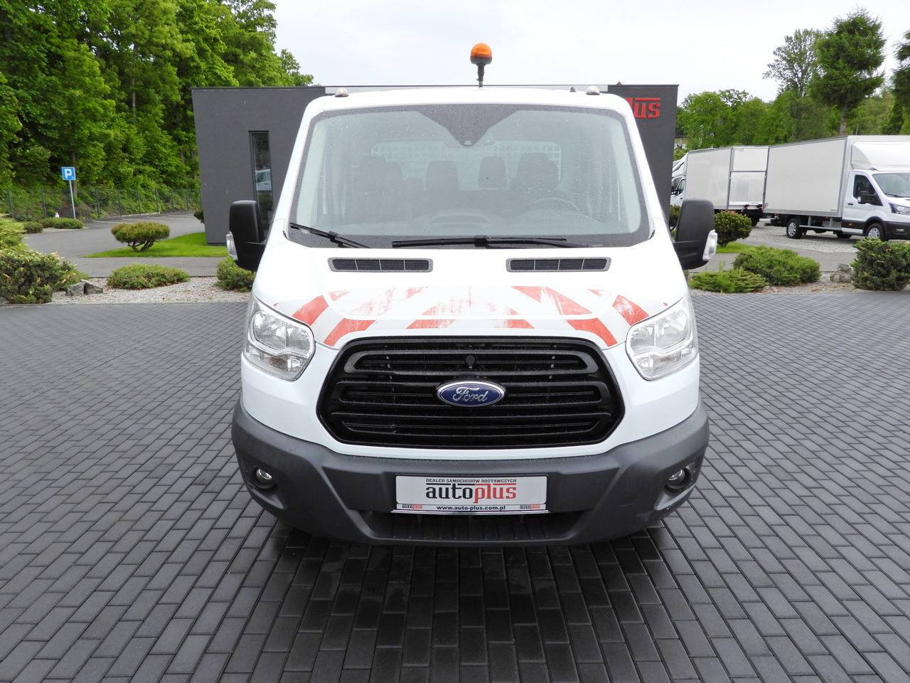 FORD TRANSIT TIPPER DOUBLE CABIN DOKA 6 SEATS CRUISE CONTROL AIR CONDITIONING TWIN WHEELS 170HP - Ελαφρύ επαγγελματικό: φωτογραφία 5 FORD TRANSIT TIPPER DOUBLE CABIN DOKA 6 SEATS CRUISE CONTROL AIR CONDITIONING TWIN WHEELS 170HP - Ελαφρύ επαγγελματικό: φωτογραφία 5