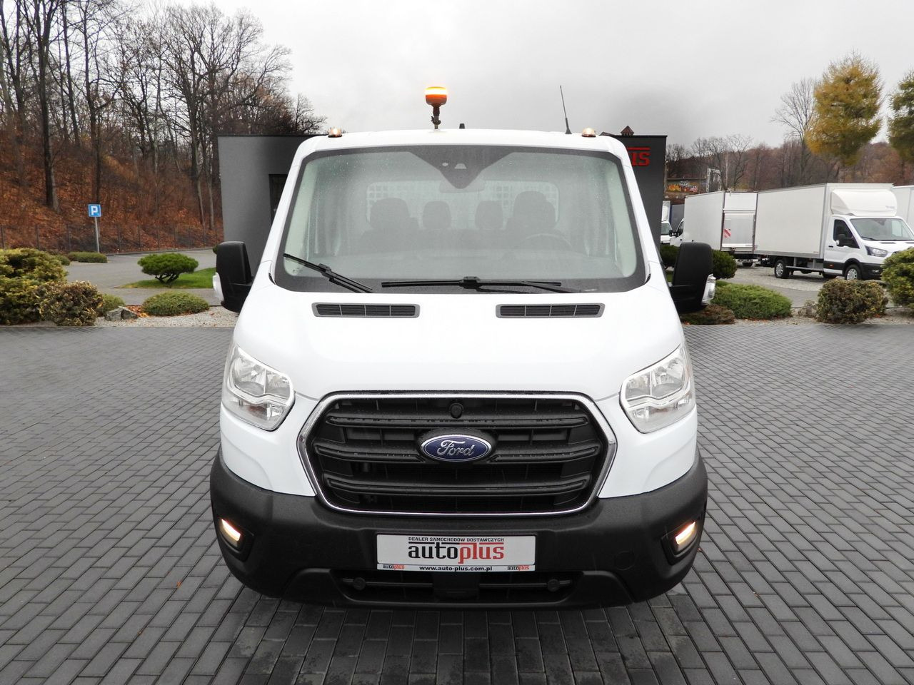 FORD TRANSIT TIPPER DOUBLE CABIN DOKA 6 SEATS CRUISE CONTROL LED LIGHTS TWIN WHEELS AIR CONDITIONING 170HP - Όχημα με ανατρεπομενη καροτσα: φωτογραφία 5 FORD TRANSIT TIPPER DOUBLE CABIN DOKA 6 SEATS CRUISE CONTROL LED LIGHTS TWIN WHEELS AIR CONDITIONING 170HP - Όχημα με ανατρεπομενη καροτσα: φωτογραφία 5