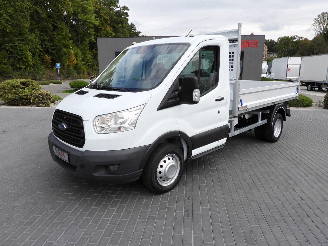 Όχημα με ανατρεπομενη καροτσα FORD TRANSIT TIPPER TWIN WHEELS  155HP: φωτογραφία 18