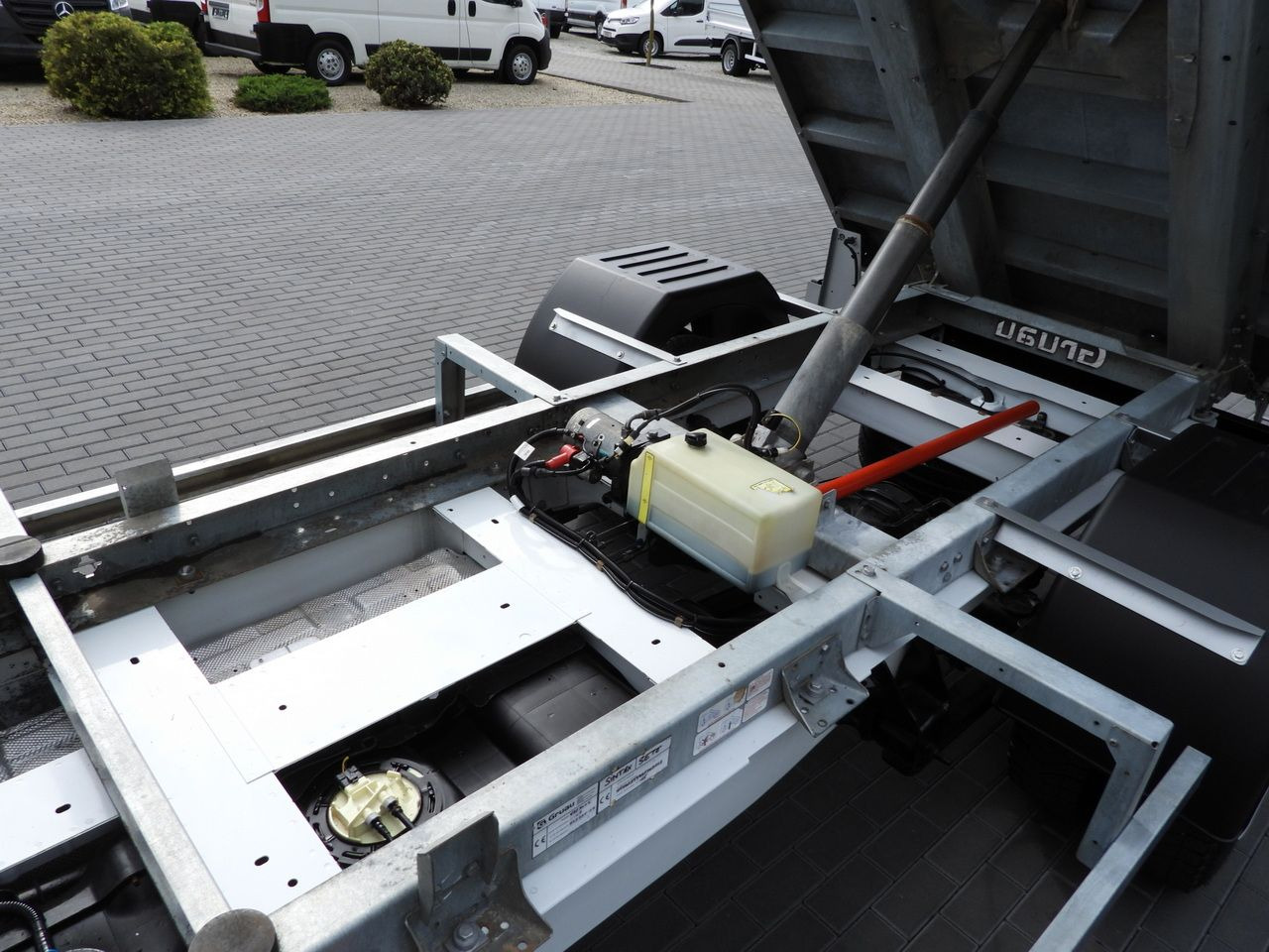 Όχημα με ανατρεπομενη καροτσα FORD TRANSIT TIPPER TWIN WHEELS  155HP: φωτογραφία 20