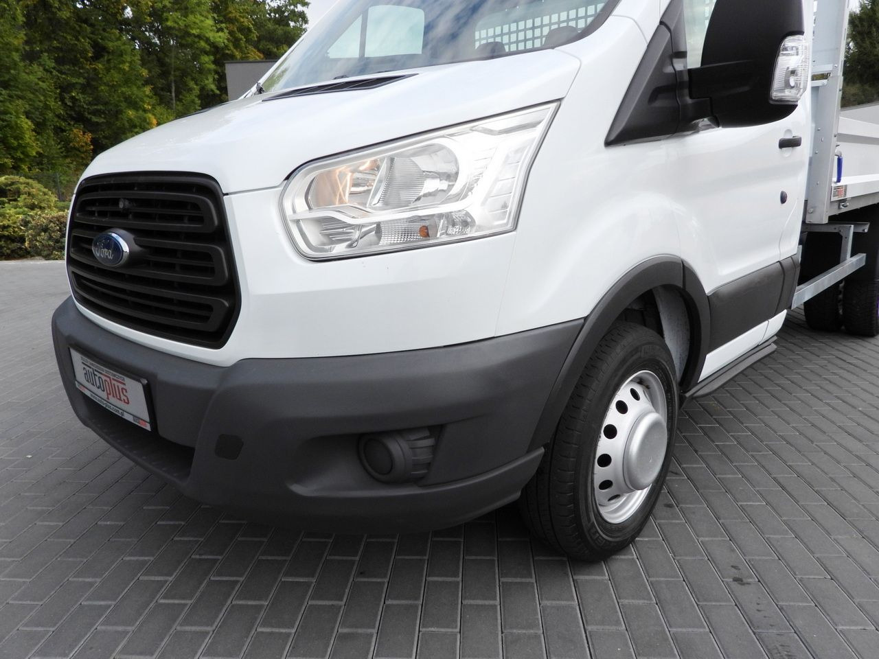 Όχημα με ανατρεπομενη καροτσα FORD TRANSIT TIPPER TWIN WHEELS  155HP: φωτογραφία 19