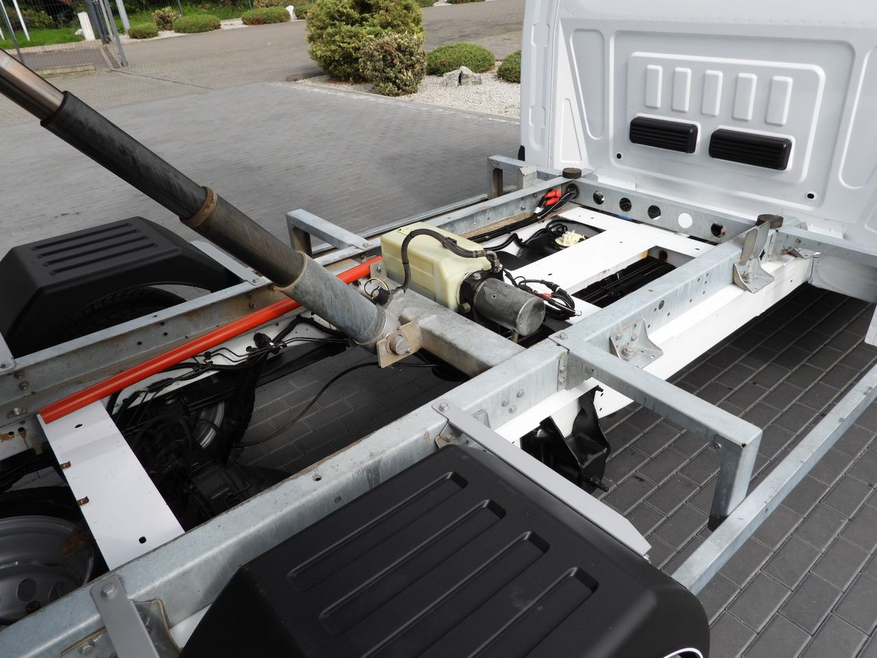 Όχημα με ανατρεπομενη καροτσα FORD TRANSIT TIPPER TWIN WHEELS  155HP: φωτογραφία 21