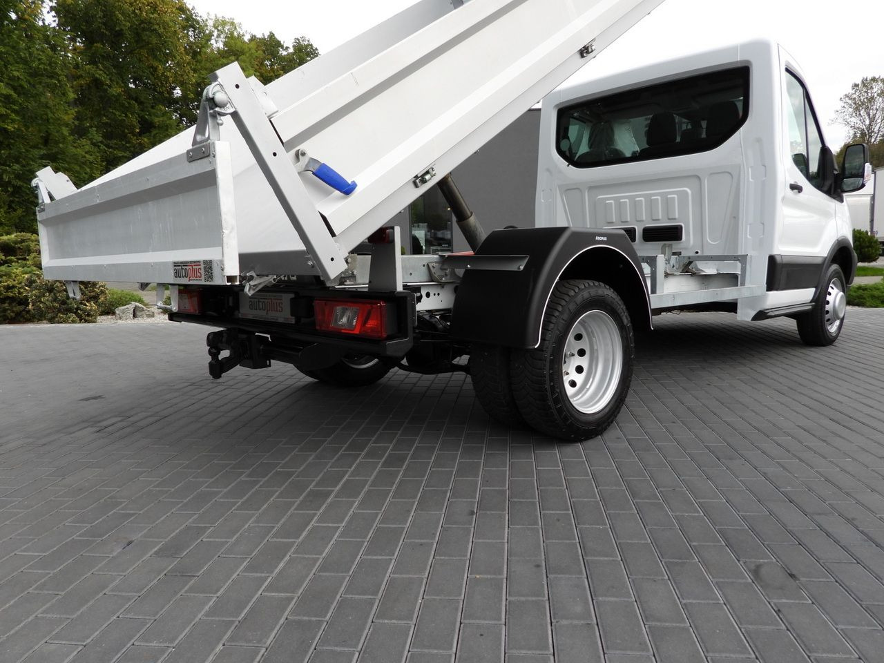 Όχημα με ανατρεπομενη καροτσα FORD TRANSIT TIPPER TWIN WHEELS  155HP: φωτογραφία 27