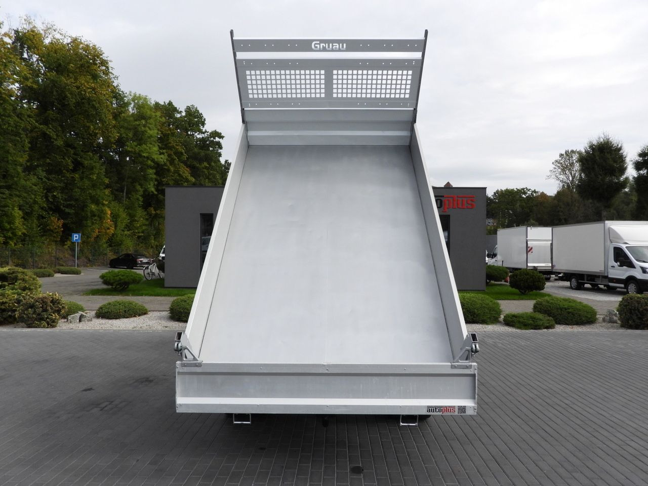 Όχημα με ανατρεπομενη καροτσα FORD TRANSIT TIPPER TWIN WHEELS  155HP: φωτογραφία 11