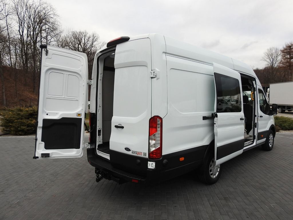 Ford TRANSIT KASTENWAGEN DOPPELKABINE 6 SITZE - Βαν, Διπλοκάμπινο ελαφρύ επαγγελματικό: φωτογραφία 3 Ford TRANSIT KASTENWAGEN DOPPELKABINE 6 SITZE - Βαν, Διπλοκάμπινο ελαφρύ επαγγελματικό: φωτογραφία 3