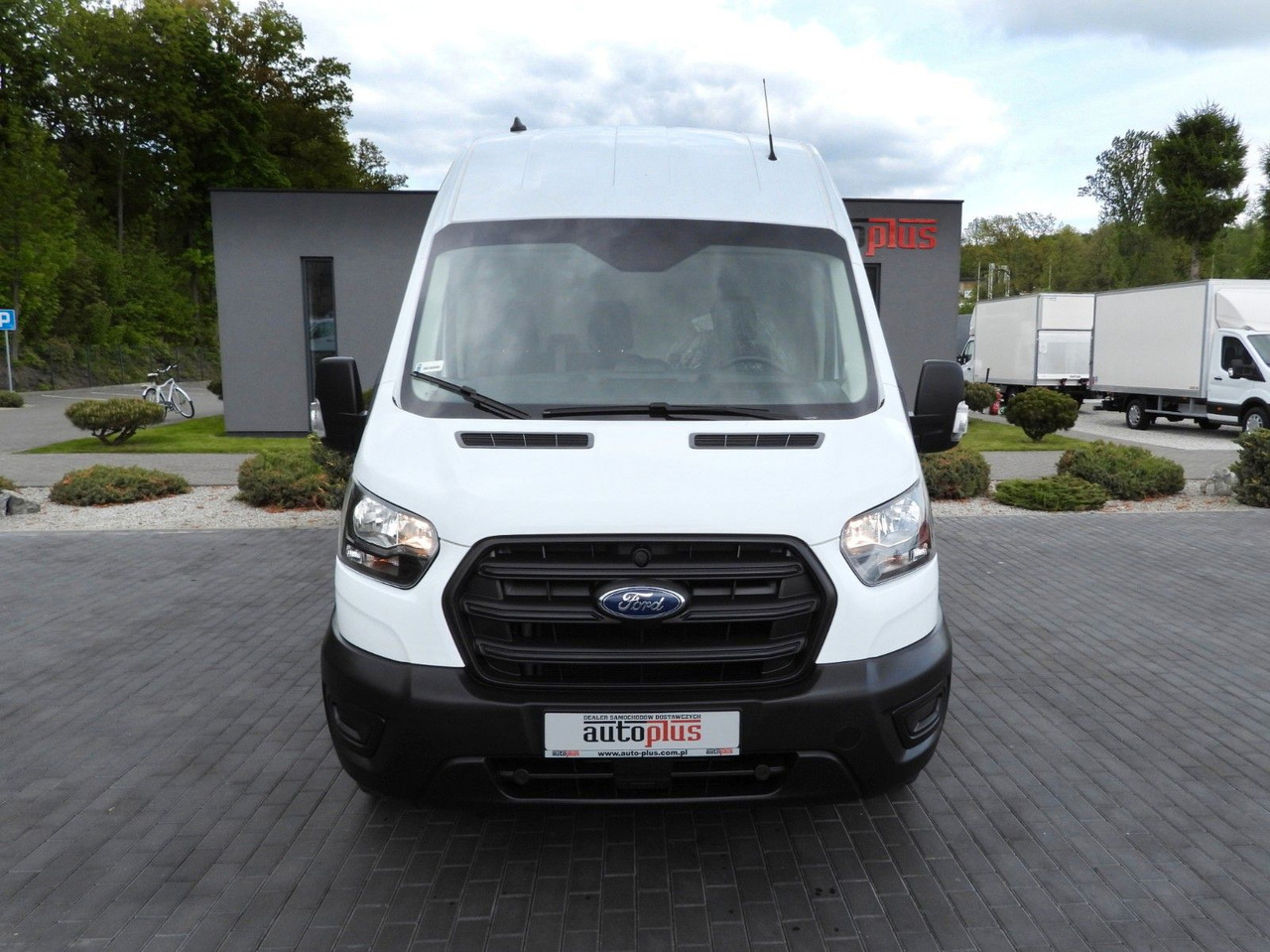 Ford TRANSIT KASTENWAGEN TEMPOMAT KLIMAANLAGE 130PS - Βαν: φωτογραφία 5 Ford TRANSIT KASTENWAGEN TEMPOMAT KLIMAANLAGE 130PS - Βαν: φωτογραφία 5
