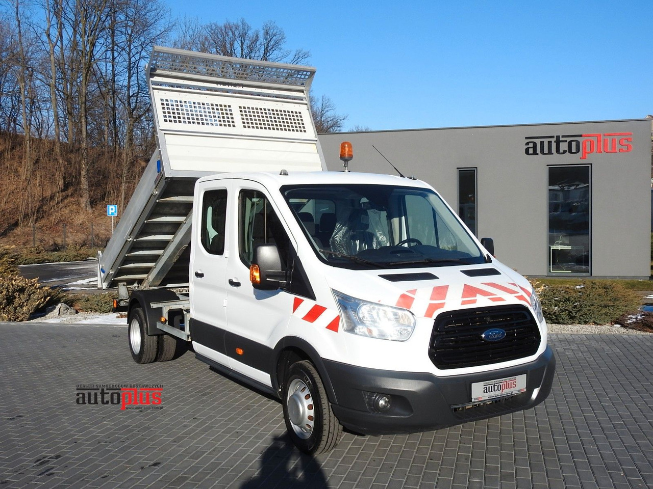 Ford TRANSIT KIPPER DOPPELKABINE DOKA 6 SITZE - Όχημα με ανατρεπομενη καροτσα, Διπλοκάμπινο ελαφρύ επαγγελματικό: φωτογραφία 1 Ford TRANSIT KIPPER DOPPELKABINE DOKA 6 SITZE - Όχημα με ανατρεπομενη καροτσα, Διπλοκάμπινο ελαφρύ επαγγελματικό: φωτογραφία 1