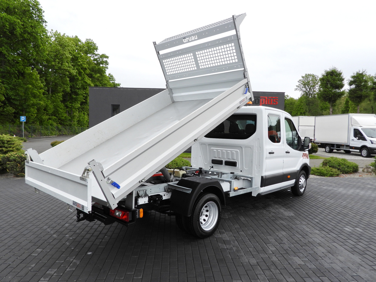 Ford TRANSIT KIPPER DOPPELKABINE DOKA 6 SITZE - Όχημα με ανατρεπομενη καροτσα, Διπλοκάμπινο ελαφρύ επαγγελματικό: φωτογραφία 3 Ford TRANSIT KIPPER DOPPELKABINE DOKA 6 SITZE - Όχημα με ανατρεπομενη καροτσα, Διπλοκάμπινο ελαφρύ επαγγελματικό: φωτογραφία 3