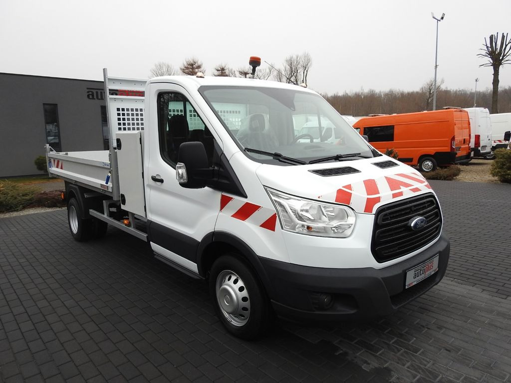 Ford TRANSIT KIPPER TEMPOMAT A/C ZWILLINGSRÄDER - Όχημα με ανατρεπομενη καροτσα: φωτογραφία 4 Ford TRANSIT KIPPER TEMPOMAT A/C ZWILLINGSRÄDER - Όχημα με ανατρεπομενη καροτσα: φωτογραφία 4