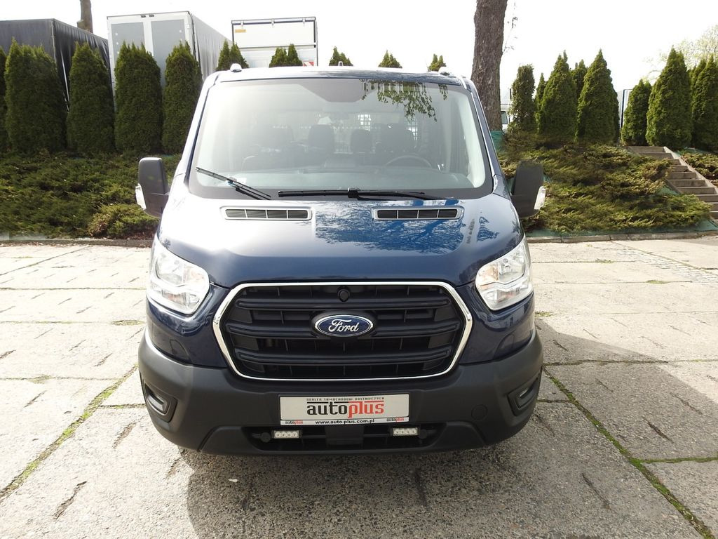 Ford TRANSIT PRITSCHE DOPPELKABINE DOKA 7 SITZE A/C - Μικρό φορτηγό με καρότσα, Διπλοκάμπινο ελαφρύ επαγγελματικό: φωτογραφία 5 Ford TRANSIT PRITSCHE DOPPELKABINE DOKA 7 SITZE A/C - Μικρό φορτηγό με καρότσα, Διπλοκάμπινο ελαφρύ επαγγελματικό: φωτογραφία 5