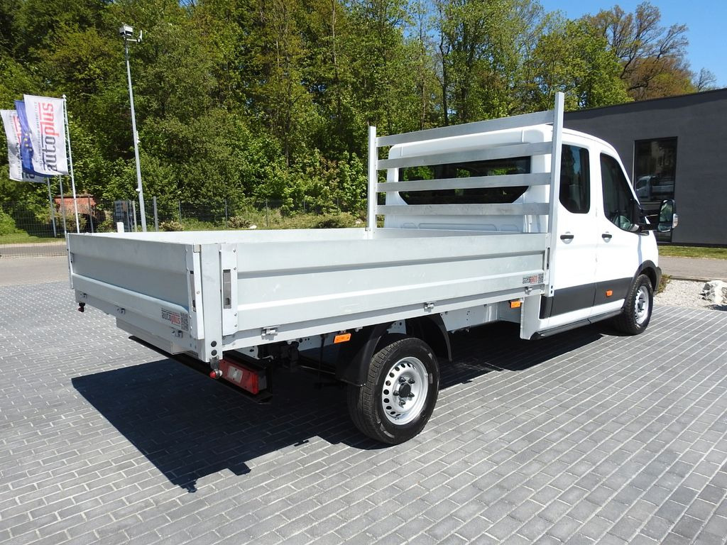 Ford TRANSIT PRITSCHE DOPPELKABINE DOKA 7 SITZE - Μικρό φορτηγό με καρότσα, Διπλοκάμπινο ελαφρύ επαγγελματικό: φωτογραφία 3 Ford TRANSIT PRITSCHE DOPPELKABINE DOKA 7 SITZE - Μικρό φορτηγό με καρότσα, Διπλοκάμπινο ελαφρύ επαγγελματικό: φωτογραφία 3