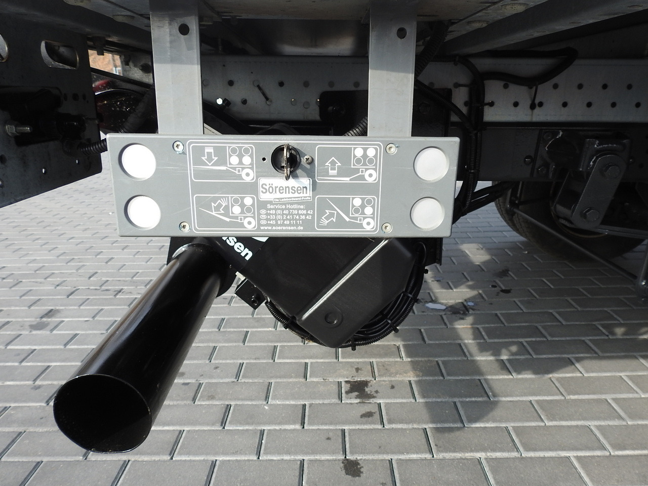 Επαγγελματικό αυτοκίνητο κόφα IVECO DAILY 35C16 BOX LIFT 8 PALLETS CRUISE CONTROL TWIN WHEELS AIR CONDITIONING 160HP: φωτογραφία 20 Επαγγελματικό αυτοκίνητο κόφα IVECO DAILY 35C16 BOX LIFT 8 PALLETS CRUISE CONTROL TWIN WHEELS AIR CONDITIONING 160HP: φωτογραφία 20