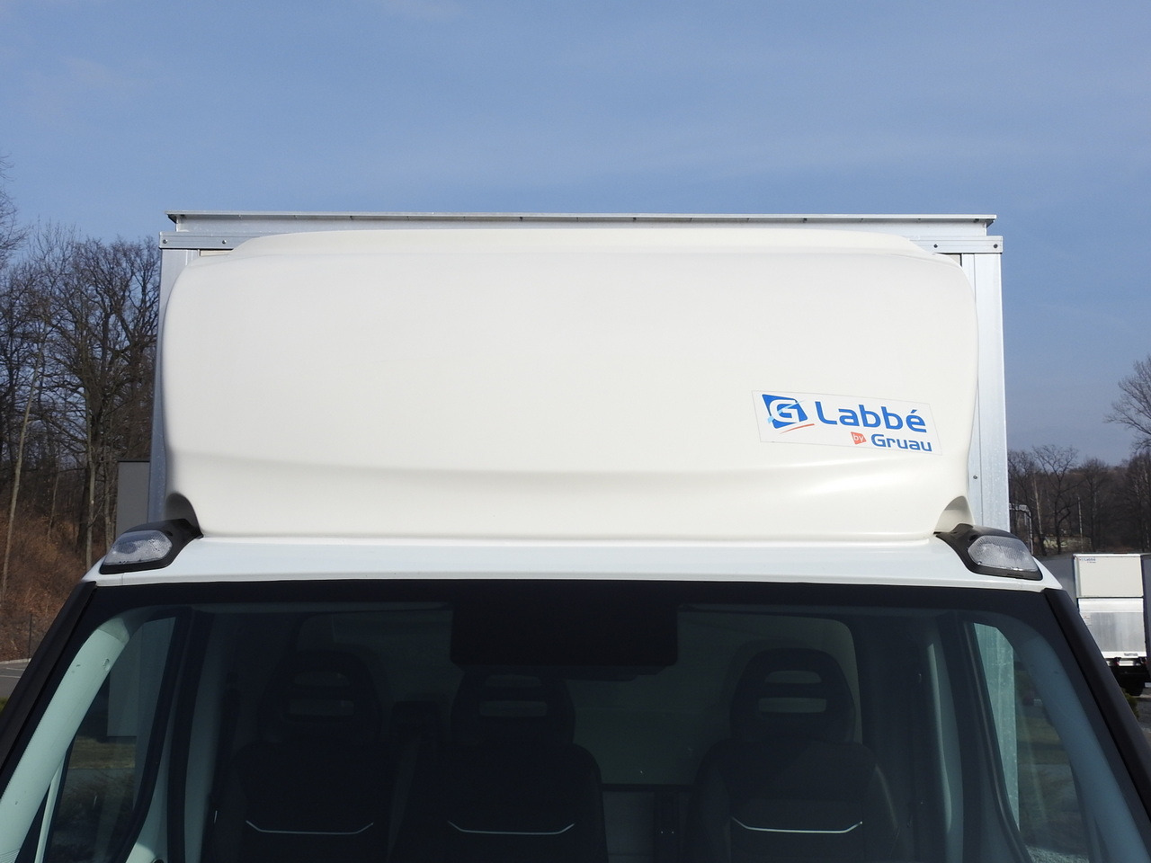 Επαγγελματικό αυτοκίνητο κόφα IVECO DAILY 35C16 BOX LIFT 8 PALLETS CRUISE CONTROL TWIN WHEELS AIR CONDITIONING 160HP: φωτογραφία 15 Επαγγελματικό αυτοκίνητο κόφα IVECO DAILY 35C16 BOX LIFT 8 PALLETS CRUISE CONTROL TWIN WHEELS AIR CONDITIONING 160HP: φωτογραφία 15