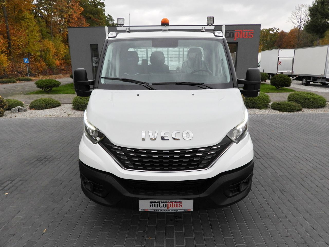 IVECO DAILY 35C21 TIPPER CRUISE CONTROL NAVIGATION LED LIGHTS AUTOMATIC TRANSMISSION TWIN WHEELS AIR CONDITIONING 210HP - Όχημα με ανατρεπομενη καροτσα: φωτογραφία 5 IVECO DAILY 35C21 TIPPER CRUISE CONTROL NAVIGATION LED LIGHTS AUTOMATIC TRANSMISSION TWIN WHEELS AIR CONDITIONING 210HP - Όχημα με ανατρεπομενη καροτσα: φωτογραφία 5