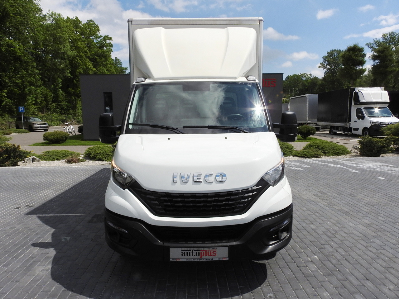 IVECO DAILY 35S14 8 PALLETS CRUISE CONTROL TWIN WHEELS AIR CONDITIONING 140HP - Επαγγελματικό αυτοκίνητο κόφα: φωτογραφία 5 IVECO DAILY 35S14 8 PALLETS CRUISE CONTROL TWIN WHEELS AIR CONDITIONING 140HP - Επαγγελματικό αυτοκίνητο κόφα: φωτογραφία 5