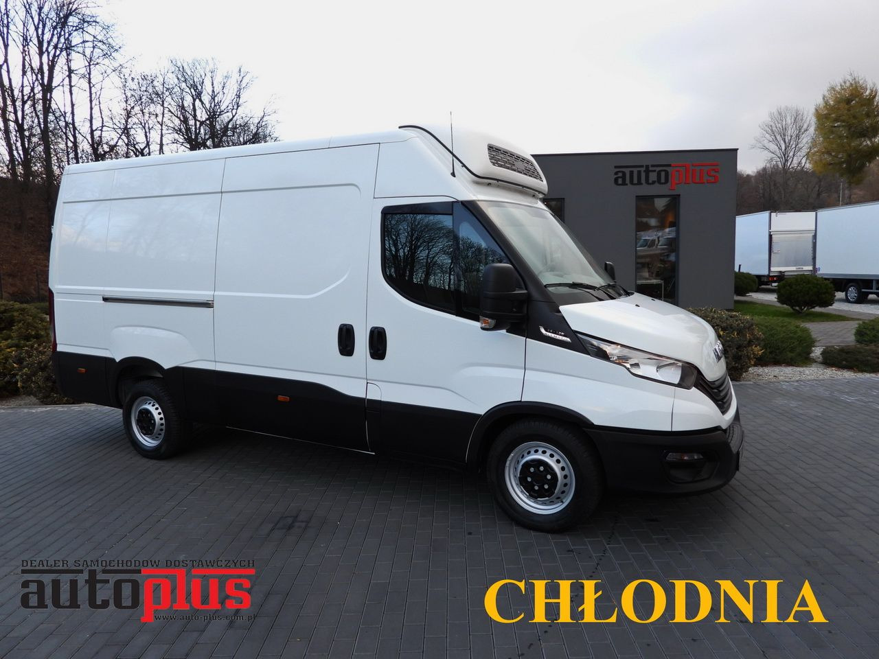 IVECO DAILY 35S14 REFRIGERATOR VAN 0*C POWER SUPPLY 230V NAVIGATION AUTOMATIC TRANSMISSION AIR CONDITIONING 140HP - Επαγγελματικό αυτοκίνητο ψυγείο: φωτογραφία 1 IVECO DAILY 35S14 REFRIGERATOR VAN 0*C POWER SUPPLY 230V NAVIGATION AUTOMATIC TRANSMISSION AIR CONDITIONING 140HP - Επαγγελματικό αυτοκίνητο ψυγείο: φωτογραφία 1