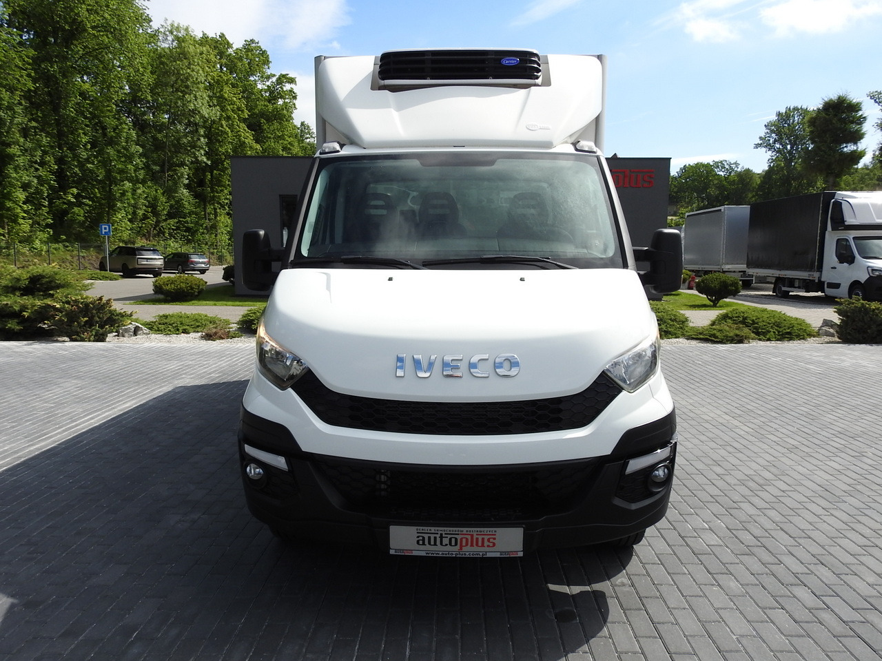IVECO DAILY 35S15 REGRIGERATOR BOX -12*C 8 PALLETS CRUISE CONTROL TWIN WHEELS AIR CONDITIONING 150HP - Επαγγελματικό αυτοκίνητο ψυγείο: φωτογραφία 5 IVECO DAILY 35S15 REGRIGERATOR BOX -12*C 8 PALLETS CRUISE CONTROL TWIN WHEELS AIR CONDITIONING 150HP - Επαγγελματικό αυτοκίνητο ψυγείο: φωτογραφία 5