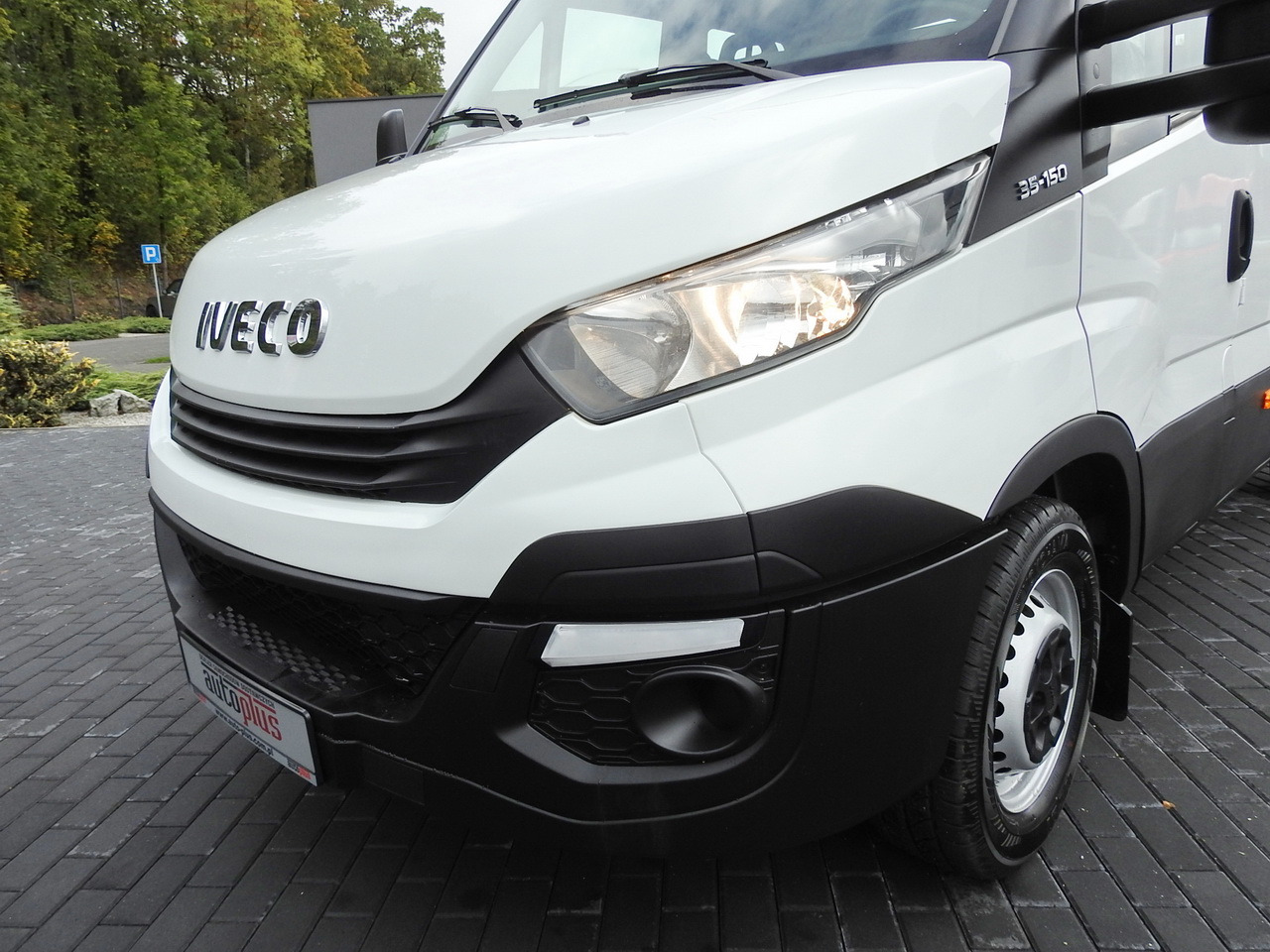 Διπλοκάμπινο ελαφρύ επαγγελματικό IVECO DAILY 35S15 STAKE BODY DOUBLE CABIN DOKA 7 SEATS AIR CONDITIONING  150HP: φωτογραφία 20