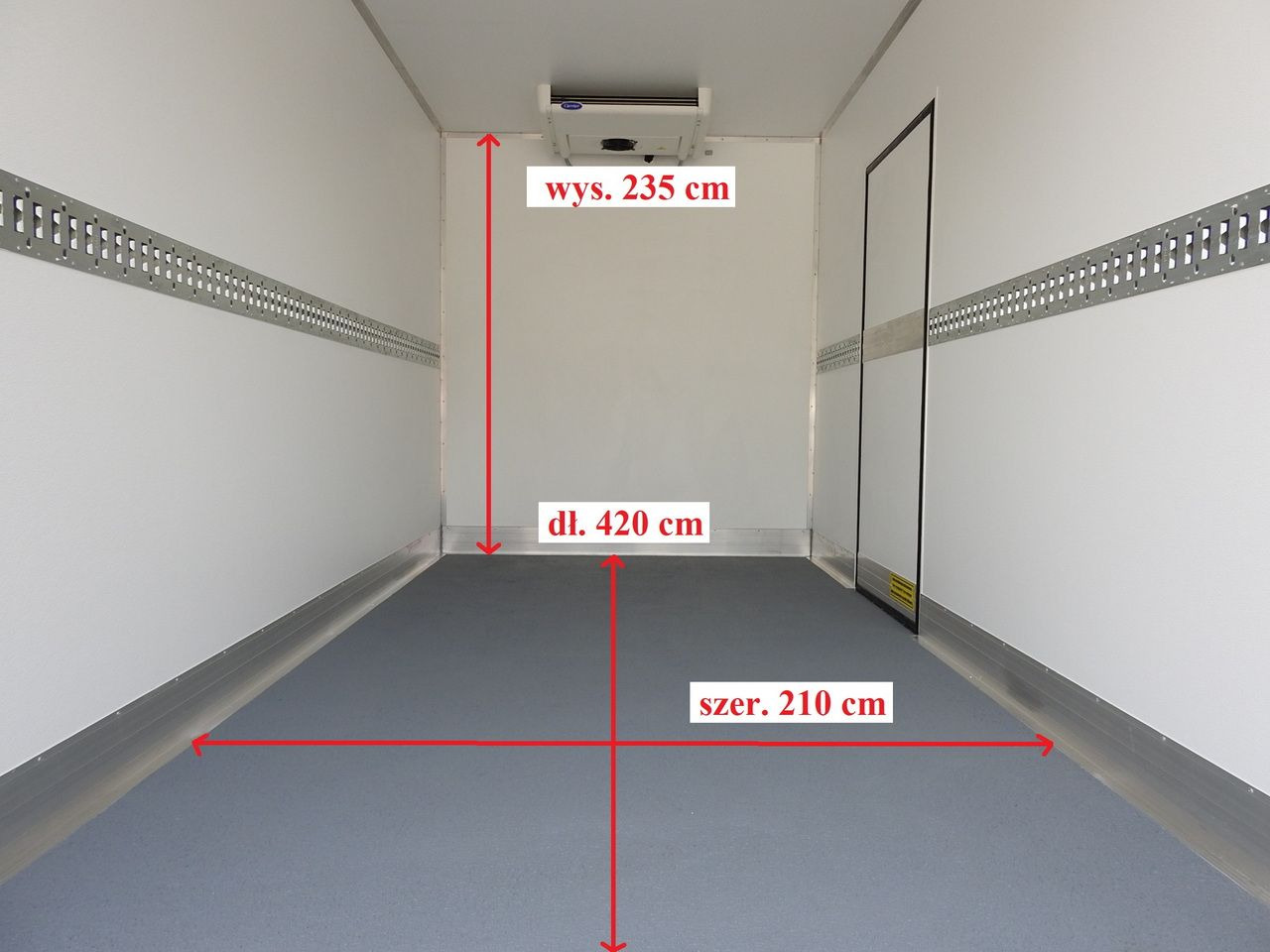 Νέα Επαγγελματικό αυτοκίνητο ψυγείο IVECO DAILY 35S16 NEW REGRIGERATOR BOX -10*C 8 PALLETS HEATING FUNCTION POWER SUPPLY 230V CRUISE CONTROL AIR CONDITIONING 160HP: φωτογραφία 13 Νέα Επαγγελματικό αυτοκίνητο ψυγείο IVECO DAILY 35S16 NEW REGRIGERATOR BOX -10*C 8 PALLETS HEATING FUNCTION POWER SUPPLY 230V CRUISE CONTROL AIR CONDITIONING 160HP: φωτογραφία 13