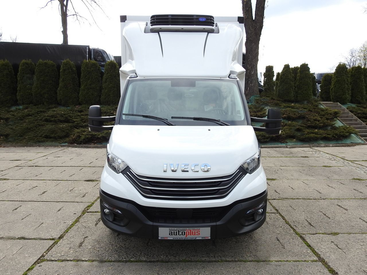 IVECO DAILY 35S16 NEW REGRIGERATOR BOX -10*C 8 PALLETS HEATING FUNCTION POWER SUPPLY 230V CRUISE CONTROL AIR CONDITIONING 160HP - Επαγγελματικό αυτοκίνητο ψυγείο: φωτογραφία 5 IVECO DAILY 35S16 NEW REGRIGERATOR BOX -10*C 8 PALLETS HEATING FUNCTION POWER SUPPLY 230V CRUISE CONTROL AIR CONDITIONING 160HP - Επαγγελματικό αυτοκίνητο ψυγείο: φωτογραφία 5