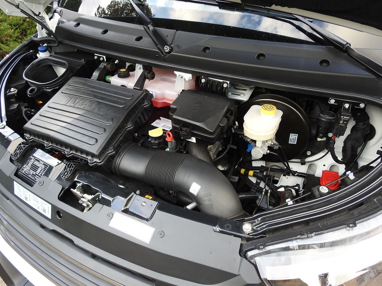 Νέα Επαγγελματικό αυτοκίνητο ψυγείο IVECO DAILY 35S16 NEW REGRIGERATOR BOX -10*C 8 PALLETS HEATING FUNCTION POWER SUPPLY 230V CRUISE CONTROL AIR CONDITIONING 160HP: φωτογραφία 31 Νέα Επαγγελματικό αυτοκίνητο ψυγείο IVECO DAILY 35S16 NEW REGRIGERATOR BOX -10*C 8 PALLETS HEATING FUNCTION POWER SUPPLY 230V CRUISE CONTROL AIR CONDITIONING 160HP: φωτογραφία 31