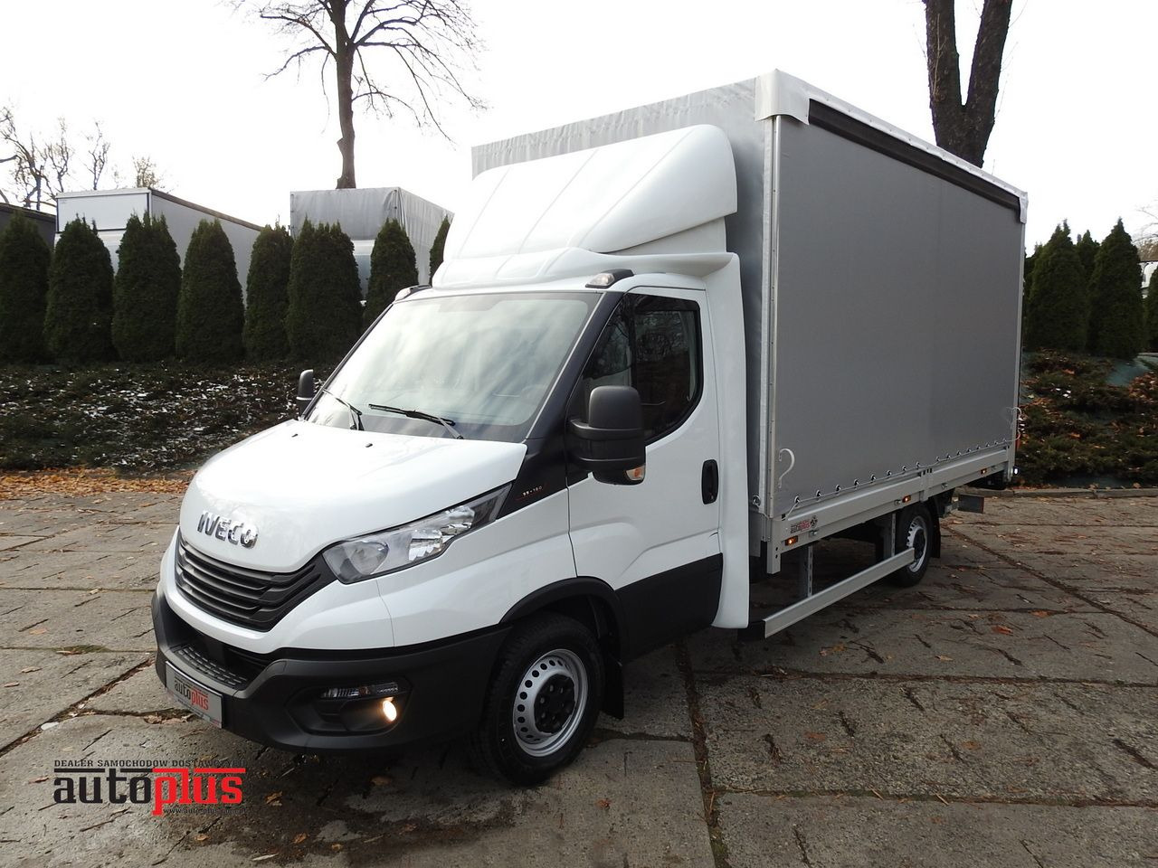 IVECO DAILY 35S16 NEW TARPAULIN LIFT 8 PALLETS CRUISE CONTROL AIR CONDITIONING 160HP - Επαγγελματικό αυτοκίνητο με μουσαμά: φωτογραφία 1 IVECO DAILY 35S16 NEW TARPAULIN LIFT 8 PALLETS CRUISE CONTROL AIR CONDITIONING 160HP - Επαγγελματικό αυτοκίνητο με μουσαμά: φωτογραφία 1