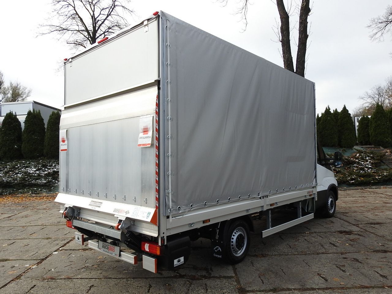 IVECO DAILY 35S16 NEW TARPAULIN LIFT 8 PALLETS CRUISE CONTROL AIR CONDITIONING 160HP - Επαγγελματικό αυτοκίνητο με μουσαμά: φωτογραφία 3 IVECO DAILY 35S16 NEW TARPAULIN LIFT 8 PALLETS CRUISE CONTROL AIR CONDITIONING 160HP - Επαγγελματικό αυτοκίνητο με μουσαμά: φωτογραφία 3