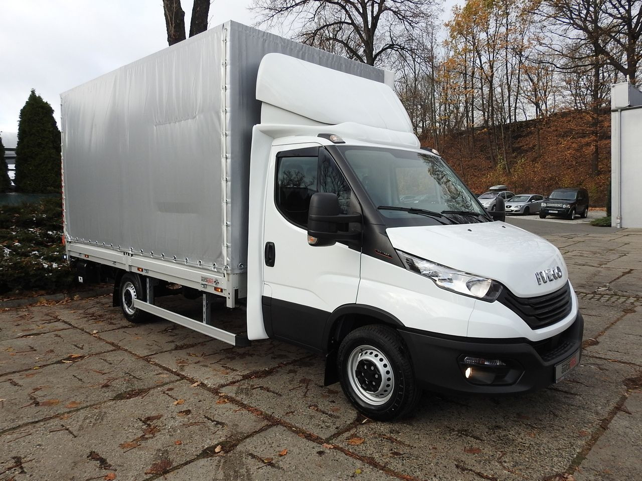 IVECO DAILY 35S16 NEW TARPAULIN LIFT 8 PALLETS CRUISE CONTROL AIR CONDITIONING 160HP - Επαγγελματικό αυτοκίνητο με μουσαμά: φωτογραφία 4 IVECO DAILY 35S16 NEW TARPAULIN LIFT 8 PALLETS CRUISE CONTROL AIR CONDITIONING 160HP - Επαγγελματικό αυτοκίνητο με μουσαμά: φωτογραφία 4
