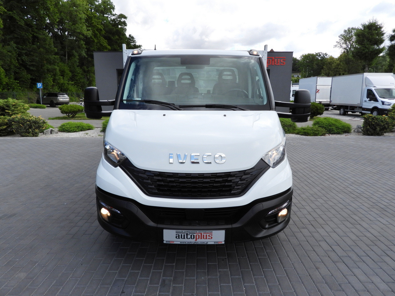 IVECO DAILY 35S16 STAKE BODY 10 PALLETS CRUISE CONTROL AIR CONDITIONING 160HP - Μικρό φορτηγό με καρότσα: φωτογραφία 5 IVECO DAILY 35S16 STAKE BODY 10 PALLETS CRUISE CONTROL AIR CONDITIONING 160HP - Μικρό φορτηγό με καρότσα: φωτογραφία 5