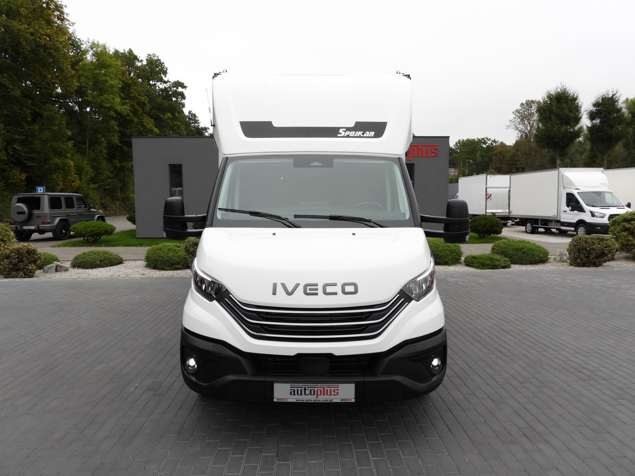 IVECO DAILY 35S18 BOX HI-MATIC LIFT 8 PALLETS CRUISE CONTROL NAVIGATION LED LIGHTS PNEUMATICS AUTOMATIC TRANSMISSION HI-MATIC AIR CONDITIONING 180HP - Επαγγελματικό αυτοκίνητο ψυγείο: φωτογραφία 5 IVECO DAILY 35S18 BOX HI-MATIC LIFT 8 PALLETS CRUISE CONTROL NAVIGATION LED LIGHTS PNEUMATICS AUTOMATIC TRANSMISSION HI-MATIC AIR CONDITIONING 180HP - Επαγγελματικό αυτοκίνητο ψυγείο: φωτογραφία 5