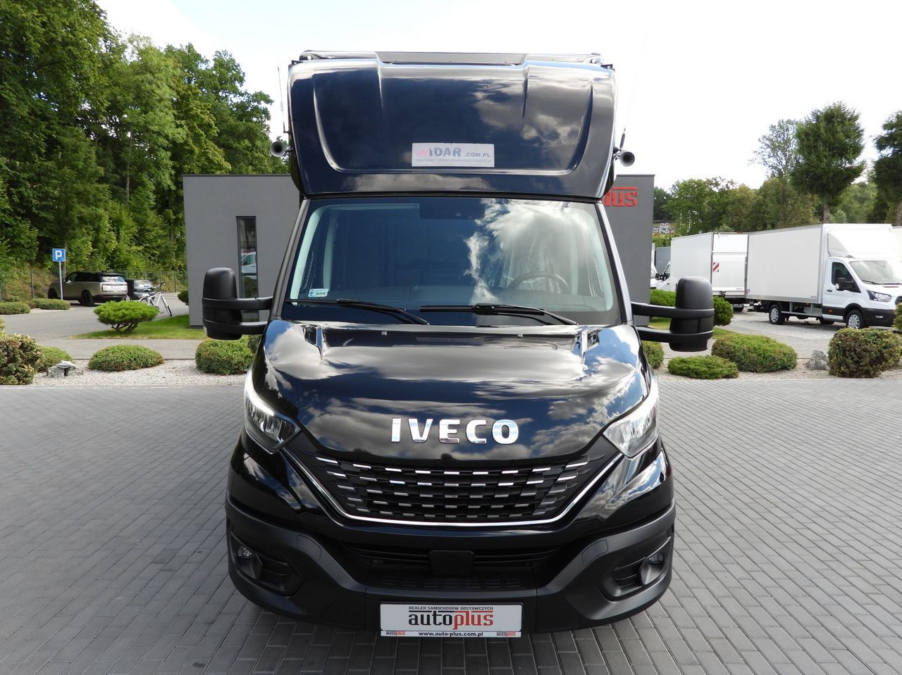 IVECO DAILY 35S18 BOX LIFT 8 PALLETS WEBASTO CRUISE CONTROL NAVIGATION LED LIGHTS PNEUMATICS AIR CONDITIONING 180HP - Επαγγελματικό αυτοκίνητο κόφα: φωτογραφία 5 IVECO DAILY 35S18 BOX LIFT 8 PALLETS WEBASTO CRUISE CONTROL NAVIGATION LED LIGHTS PNEUMATICS AIR CONDITIONING 180HP - Επαγγελματικό αυτοκίνητο κόφα: φωτογραφία 5