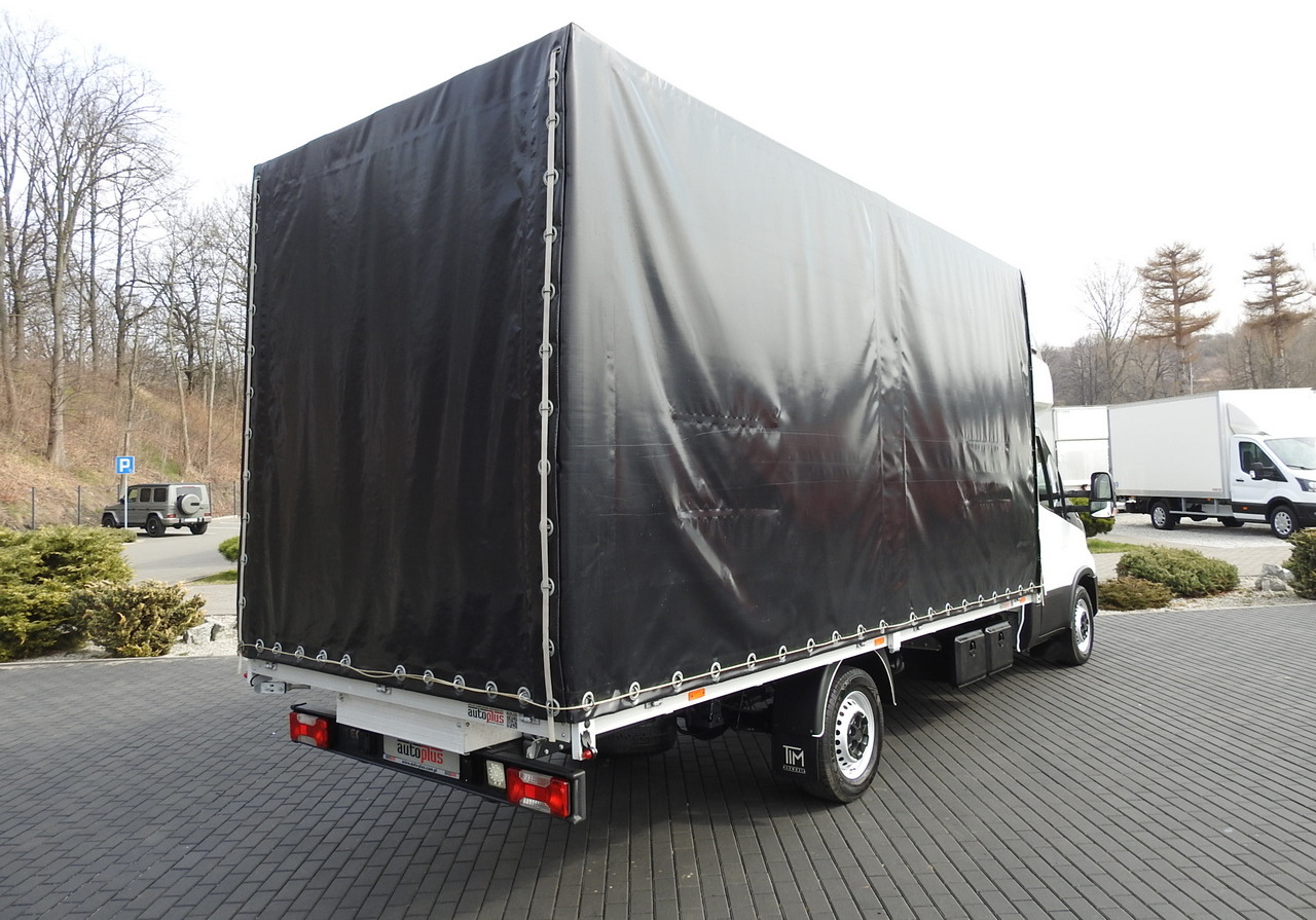 IVECO DAILY 35S18 TARPAULIN 10 PALLETS WEBASTO CRUISE CONTROL AIR CONDITIONING 180HP - Επαγγελματικό αυτοκίνητο με μουσαμά: φωτογραφία 3 IVECO DAILY 35S18 TARPAULIN 10 PALLETS WEBASTO CRUISE CONTROL AIR CONDITIONING 180HP - Επαγγελματικό αυτοκίνητο με μουσαμά: φωτογραφία 3