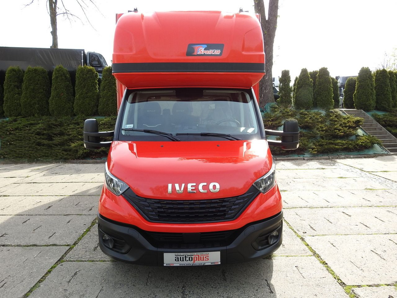 IVECO DAILY 35S18 TARPAULIN 10 PALLETS WEBASTO CRUISE CONTROL LED LIGHTS AIR CONDITIONING 180HP - Επαγγελματικό αυτοκίνητο με μουσαμά: φωτογραφία 5 IVECO DAILY 35S18 TARPAULIN 10 PALLETS WEBASTO CRUISE CONTROL LED LIGHTS AIR CONDITIONING 180HP - Επαγγελματικό αυτοκίνητο με μουσαμά: φωτογραφία 5