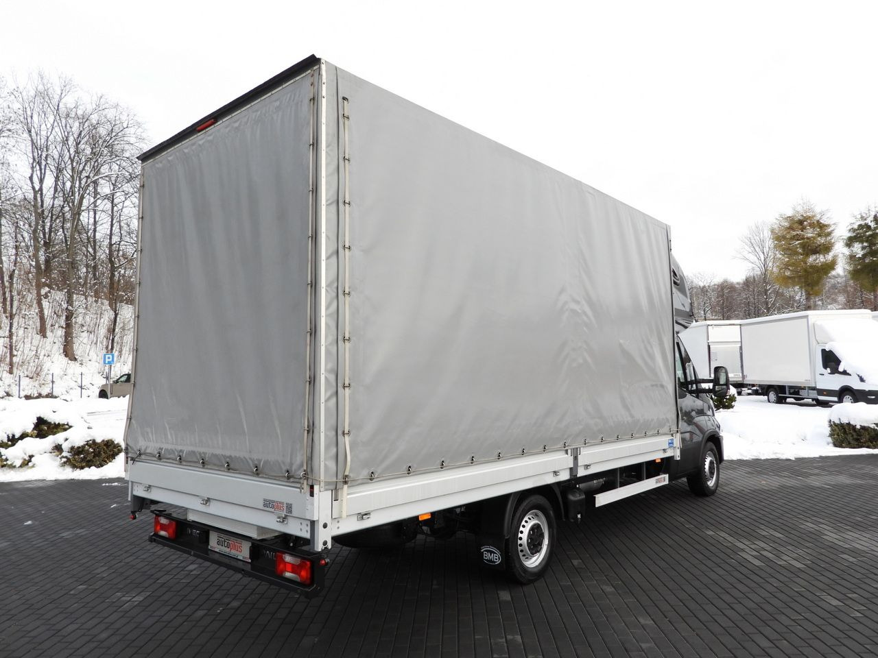 IVECO DAILY 35S18 TARPAULIN 10 PALLETS WEBASTO CRUISE CONTROL LED LIGHTS PNEUMATICS AIR CONDITIONING 180HP - Επαγγελματικό αυτοκίνητο με μουσαμά: φωτογραφία 3 IVECO DAILY 35S18 TARPAULIN 10 PALLETS WEBASTO CRUISE CONTROL LED LIGHTS PNEUMATICS AIR CONDITIONING 180HP - Επαγγελματικό αυτοκίνητο με μουσαμά: φωτογραφία 3