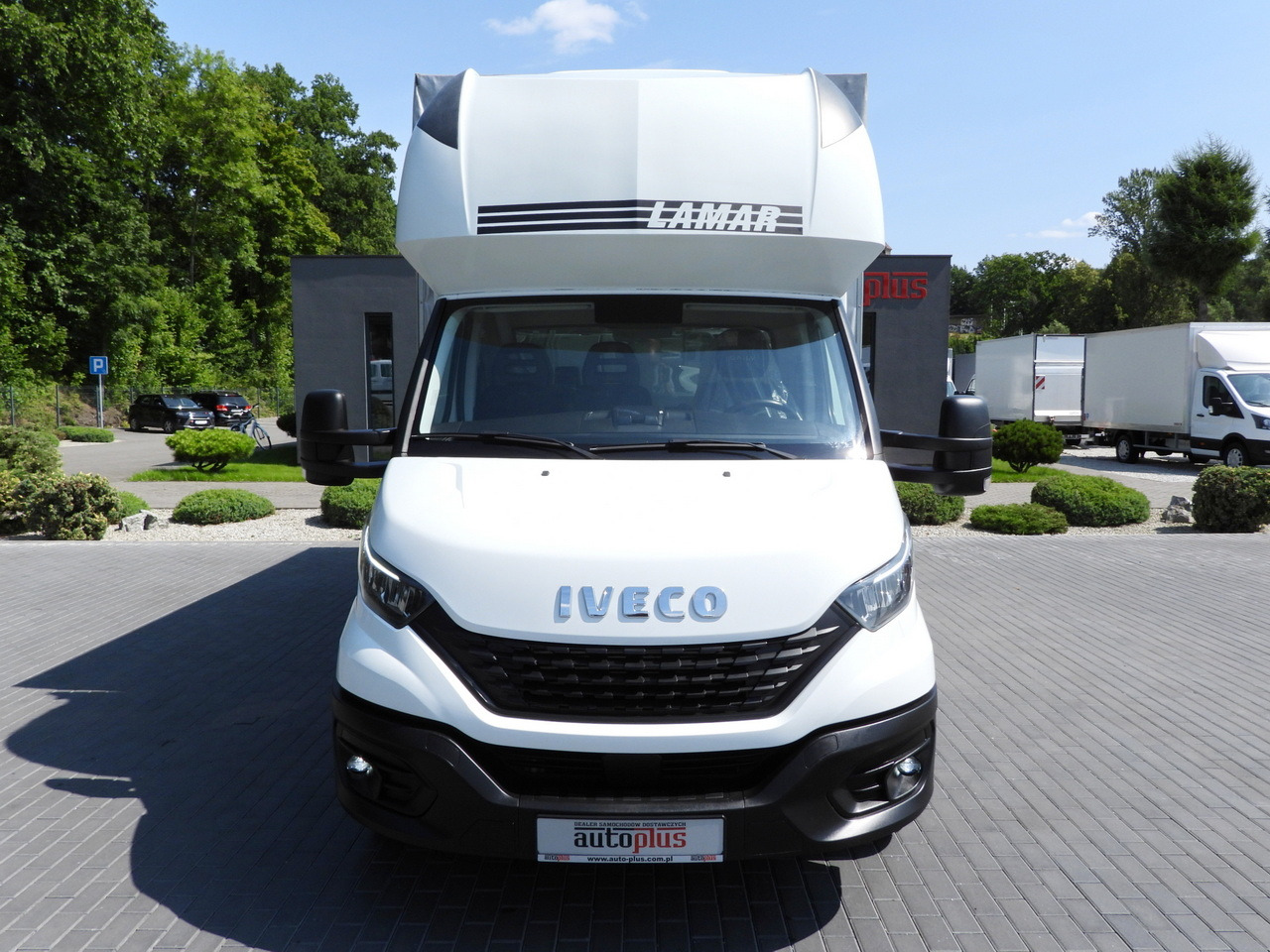 IVECO DAILY 35S18 TARPAULIN 10 PALLETS WEBASTO CRUISE CONTROL LED LIGHTS PNEUMATICS AIR CONDITIONING  180HP - Επαγγελματικό αυτοκίνητο με μουσαμά: φωτογραφία 5 IVECO DAILY 35S18 TARPAULIN 10 PALLETS WEBASTO CRUISE CONTROL LED LIGHTS PNEUMATICS AIR CONDITIONING  180HP - Επαγγελματικό αυτοκίνητο με μουσαμά: φωτογραφία 5
