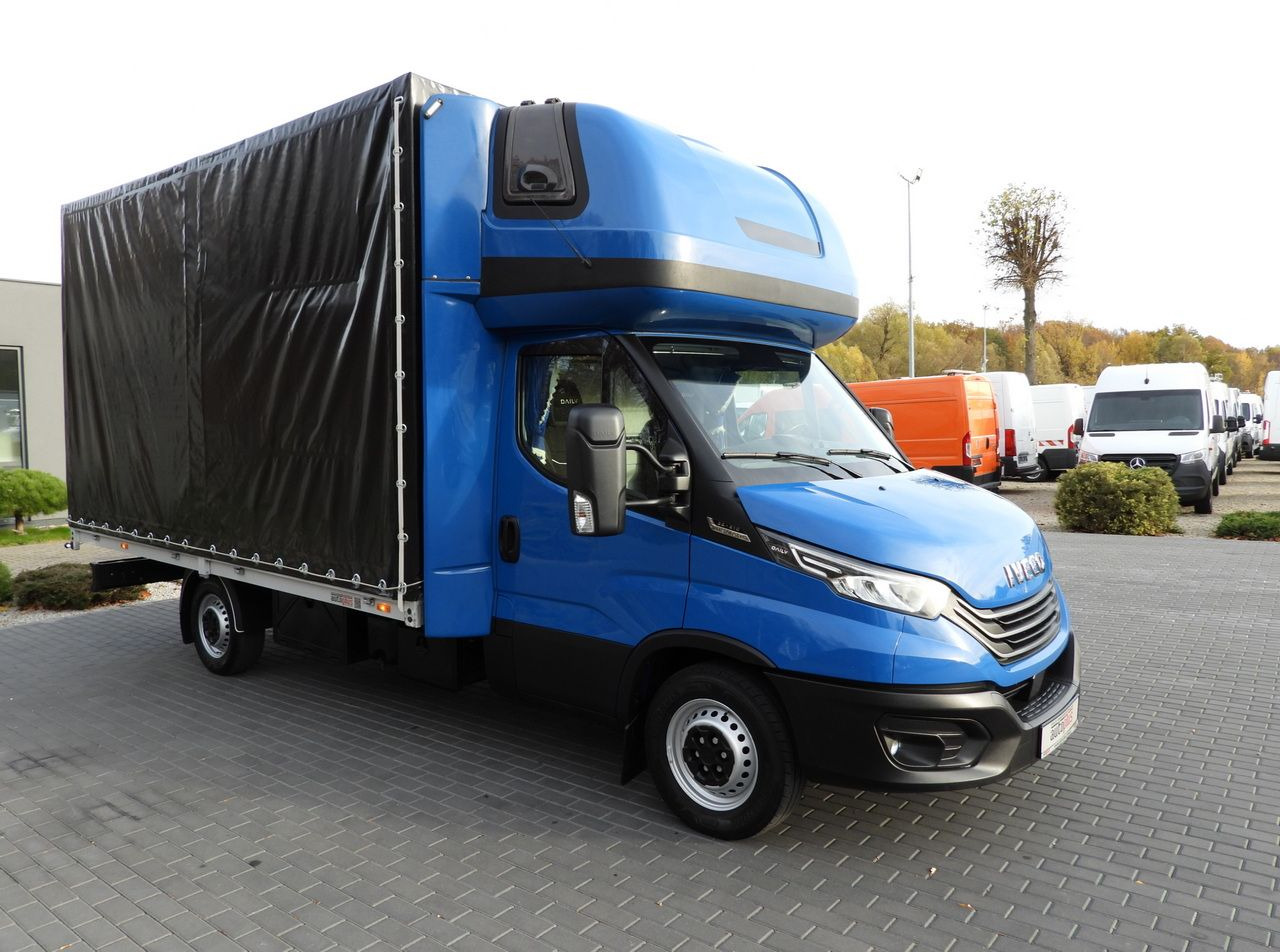 IVECO DAILY 35S21 TARPAULIN 10 PALLETS WEBASTO CRUISE CONTROL NAVIGATION LED LIGHTS AUTOMATIC TRANSMISSION HI-MATIC AIR CONDITIONING 210HP - Επαγγελματικό αυτοκίνητο με μουσαμά: φωτογραφία 4 IVECO DAILY 35S21 TARPAULIN 10 PALLETS WEBASTO CRUISE CONTROL NAVIGATION LED LIGHTS AUTOMATIC TRANSMISSION HI-MATIC AIR CONDITIONING 210HP - Επαγγελματικό αυτοκίνητο με μουσαμά: φωτογραφία 4