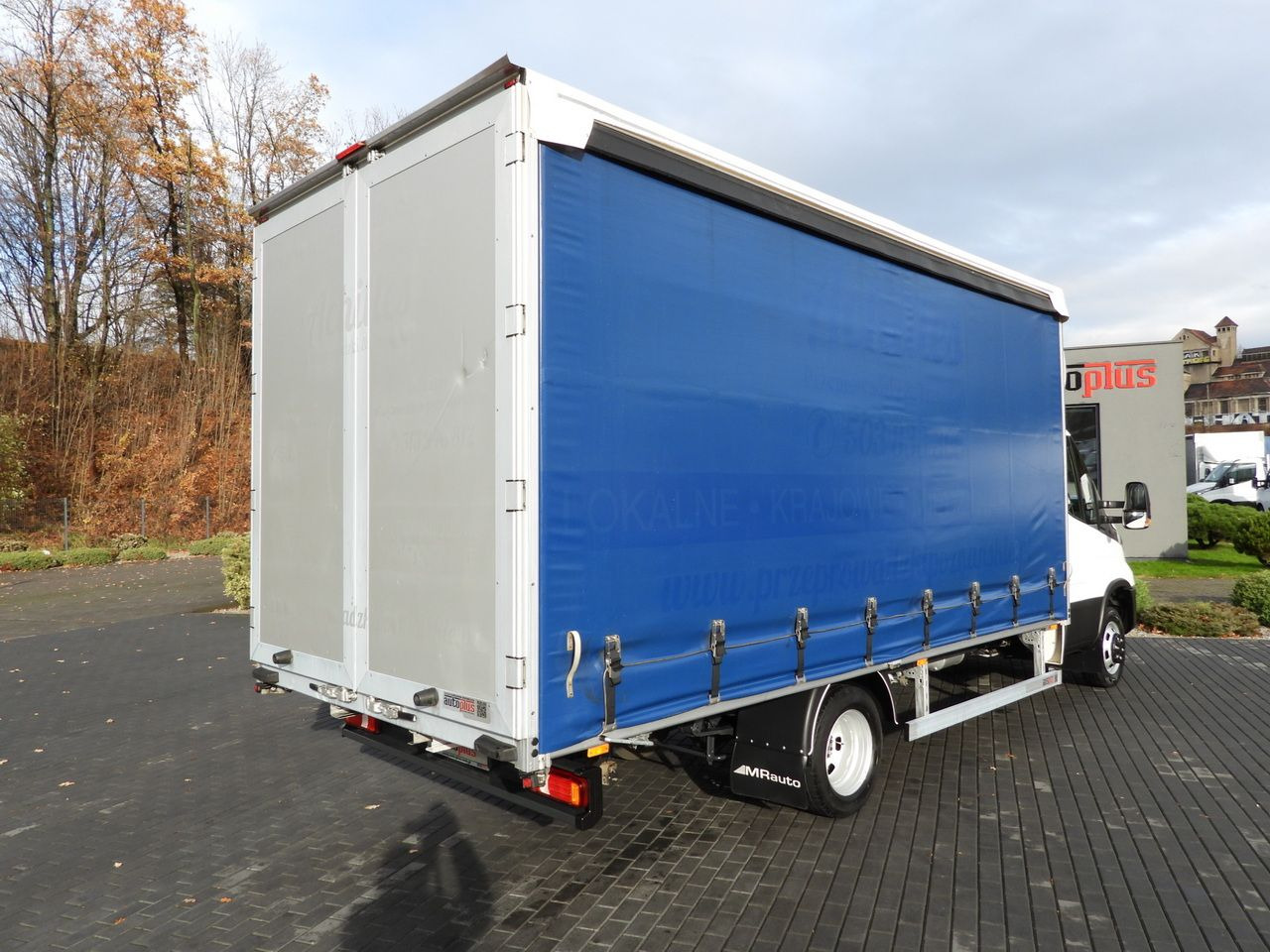 IVECO DAILY 50C16 TARPAULIN 10 PALLETS CRUISE CONTROL TWIN WHEELS AIR CONDITIONING 160HP - Επαγγελματικό αυτοκίνητο με μουσαμά: φωτογραφία 3 IVECO DAILY 50C16 TARPAULIN 10 PALLETS CRUISE CONTROL TWIN WHEELS AIR CONDITIONING 160HP - Επαγγελματικό αυτοκίνητο με μουσαμά: φωτογραφία 3