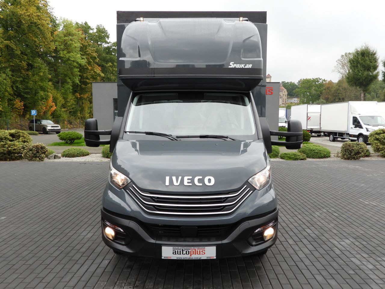 IVECO DAILY 50C18 TARPAULIN 14 PALLETS WEBASTO CRUISE CONTROL PNEUMATICS TWIN WHEELS AIR CONDITIONING  180HP - Επαγγελματικό αυτοκίνητο με μουσαμά: φωτογραφία 5 IVECO DAILY 50C18 TARPAULIN 14 PALLETS WEBASTO CRUISE CONTROL PNEUMATICS TWIN WHEELS AIR CONDITIONING  180HP - Επαγγελματικό αυτοκίνητο με μουσαμά: φωτογραφία 5