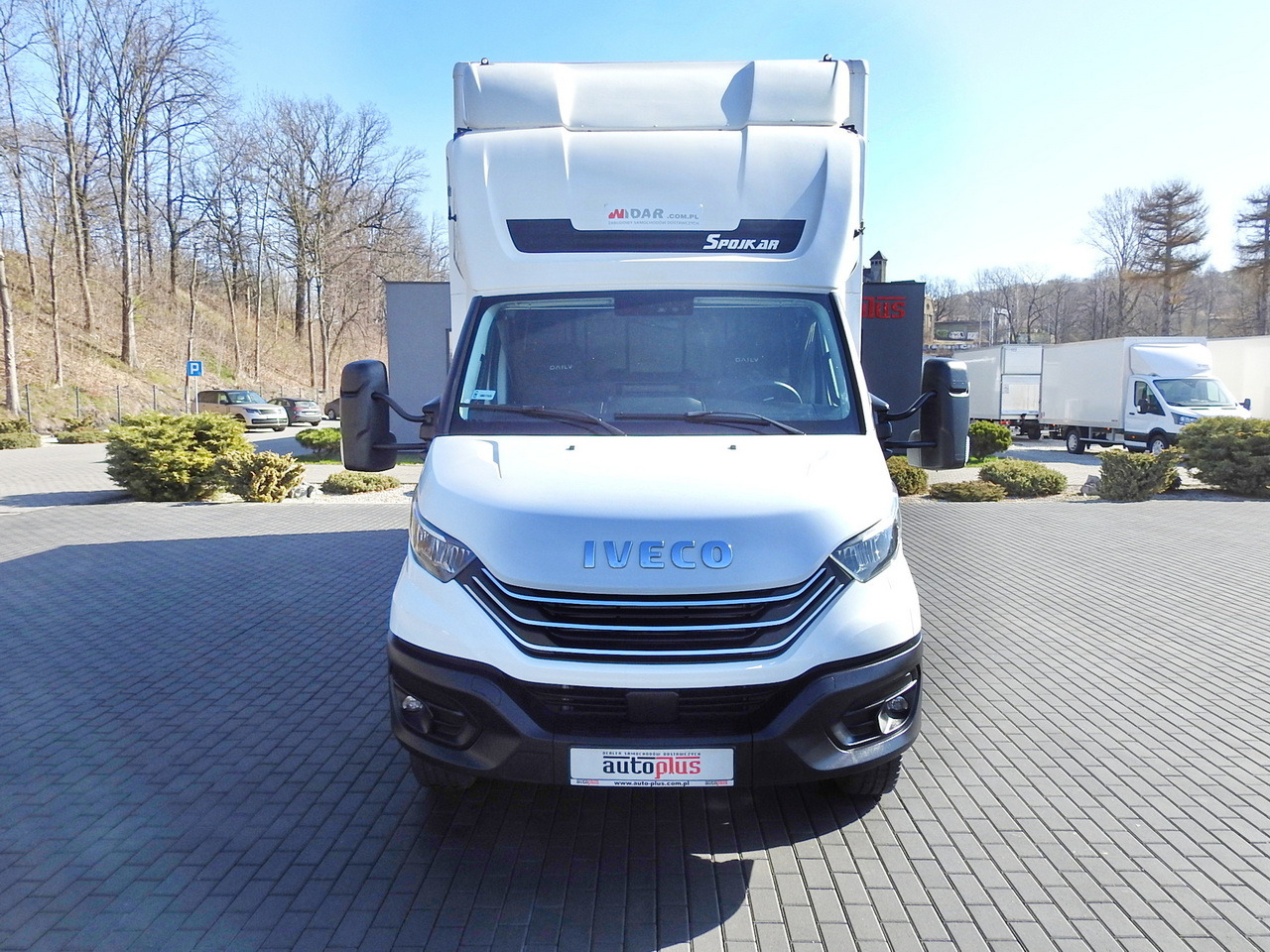 IVECO DAILY 70C18 BOX LIFT 14 PALLETS WEBASTO CRUISE CONTROL NAVIGATION LED LIGHTS TWIN WHEELS AIR CONDITIONING 180HP - Επαγγελματικό αυτοκίνητο κόφα: φωτογραφία 5 IVECO DAILY 70C18 BOX LIFT 14 PALLETS WEBASTO CRUISE CONTROL NAVIGATION LED LIGHTS TWIN WHEELS AIR CONDITIONING 180HP - Επαγγελματικό αυτοκίνητο κόφα: φωτογραφία 5