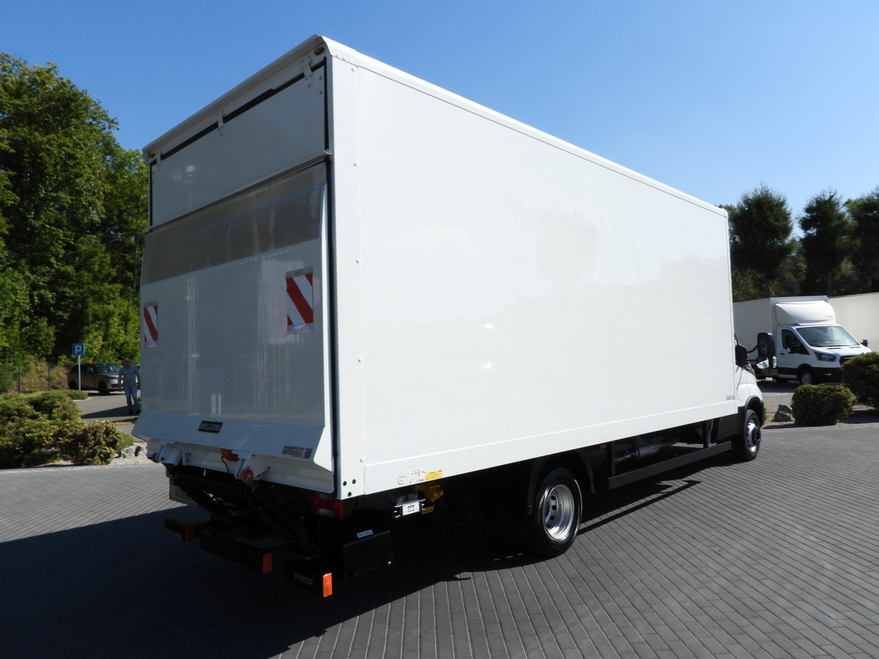 IVECO DAILY 72C18 LIFT 14 PALLETS CRUISE CONTROL PNEUMATICS AUTOMATIC TRANSMISSION HI-MATIC TWIN WHEELS AIR CONDITIONING 180HP - Επαγγελματικό αυτοκίνητο ψυγείο: φωτογραφία 3 IVECO DAILY 72C18 LIFT 14 PALLETS CRUISE CONTROL PNEUMATICS AUTOMATIC TRANSMISSION HI-MATIC TWIN WHEELS AIR CONDITIONING 180HP - Επαγγελματικό αυτοκίνητο ψυγείο: φωτογραφία 3