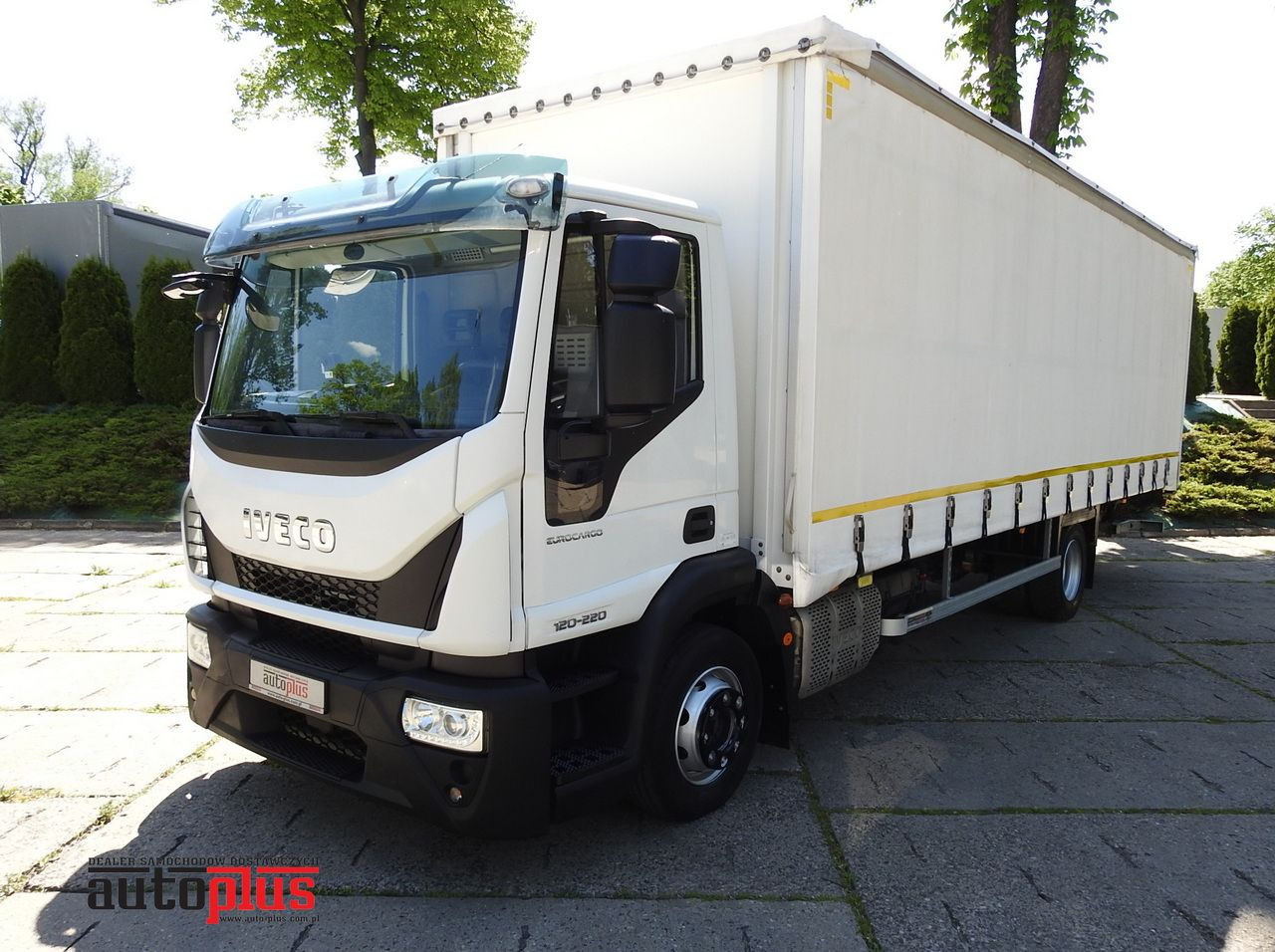 IVECO EUROCARGO 120 - 220 TARPAULIN LIFT 20 PALLETS LED LIGHTS AUTOMATIC TRANSMISSION HI-MATIC TWIN WHEELS AIR CONDITIONING 220HP - Φορτηγό μουσαμάς: φωτογραφία 1 IVECO EUROCARGO 120 - 220 TARPAULIN LIFT 20 PALLETS LED LIGHTS AUTOMATIC TRANSMISSION HI-MATIC TWIN WHEELS AIR CONDITIONING 220HP - Φορτηγό μουσαμάς: φωτογραφία 1