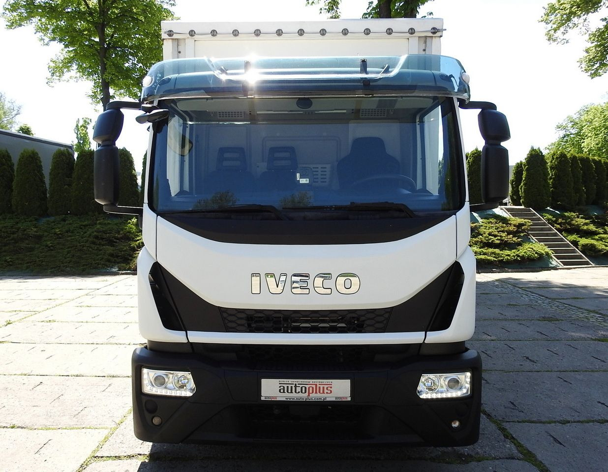IVECO EUROCARGO 120 - 220 TARPAULIN LIFT 20 PALLETS LED LIGHTS AUTOMATIC TRANSMISSION HI-MATIC TWIN WHEELS AIR CONDITIONING 220HP - Επαγγελματικό αυτοκίνητο με μουσαμά: φωτογραφία 5 IVECO EUROCARGO 120 - 220 TARPAULIN LIFT 20 PALLETS LED LIGHTS AUTOMATIC TRANSMISSION HI-MATIC TWIN WHEELS AIR CONDITIONING 220HP - Επαγγελματικό αυτοκίνητο με μουσαμά: φωτογραφία 5