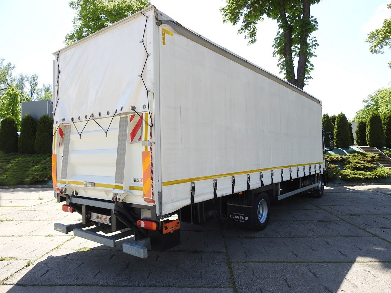 IVECO EUROCARGO 120 - 220 TARPAULIN LIFT 20 PALLETS LED LIGHTS AUTOMATIC TRANSMISSION HI-MATIC TWIN WHEELS AIR CONDITIONING 220HP - Φορτηγό μουσαμάς: φωτογραφία 3 IVECO EUROCARGO 120 - 220 TARPAULIN LIFT 20 PALLETS LED LIGHTS AUTOMATIC TRANSMISSION HI-MATIC TWIN WHEELS AIR CONDITIONING 220HP - Φορτηγό μουσαμάς: φωτογραφία 3