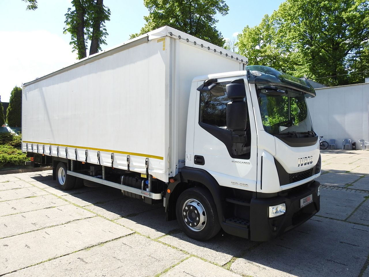 IVECO EUROCARGO 120 - 220 TARPAULIN LIFT 20 PALLETS LED LIGHTS AUTOMATIC TRANSMISSION HI-MATIC TWIN WHEELS AIR CONDITIONING 220HP - Επαγγελματικό αυτοκίνητο με μουσαμά: φωτογραφία 4 IVECO EUROCARGO 120 - 220 TARPAULIN LIFT 20 PALLETS LED LIGHTS AUTOMATIC TRANSMISSION HI-MATIC TWIN WHEELS AIR CONDITIONING 220HP - Επαγγελματικό αυτοκίνητο με μουσαμά: φωτογραφία 4
