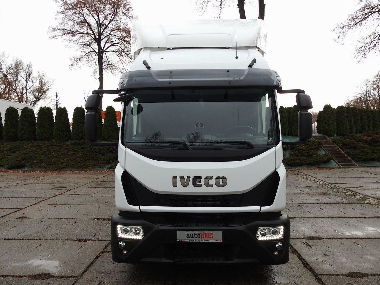 IVECO EUROCARGO 120-250 NEW TARPAULIN LIFT 18 PALLETS WEBASTO CRUISE CONTROL AIR CONDITIONING LED LIGHTS PNEUMATICS AUTOMATIC TRANSMISSION HI-MATIC 250HP - Φορτηγό μουσαμάς: φωτογραφία 5 IVECO EUROCARGO 120-250 NEW TARPAULIN LIFT 18 PALLETS WEBASTO CRUISE CONTROL AIR CONDITIONING LED LIGHTS PNEUMATICS AUTOMATIC TRANSMISSION HI-MATIC 250HP - Φορτηγό μουσαμάς: φωτογραφία 5