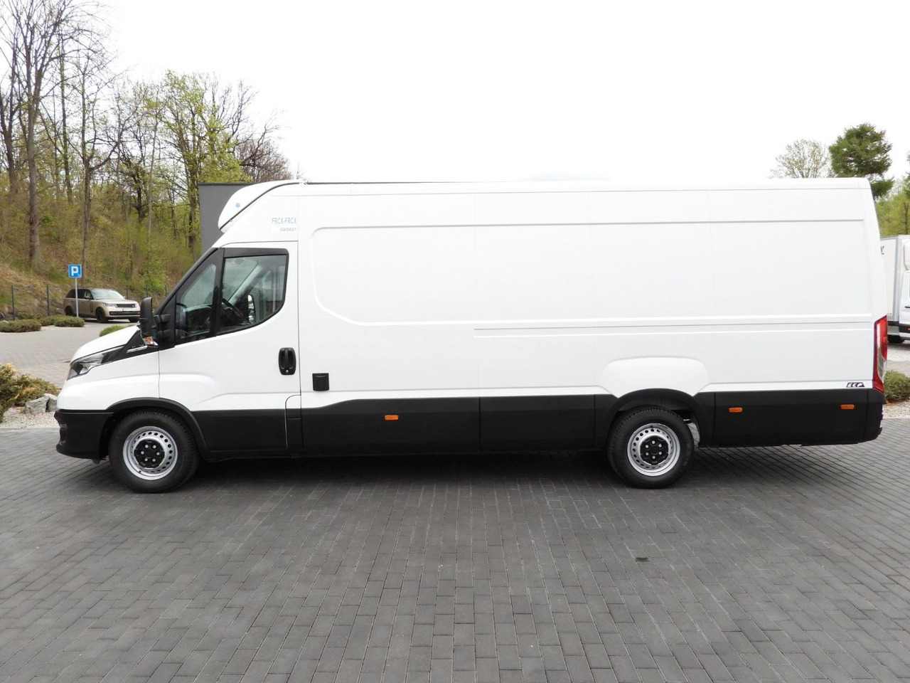 Επαγγελματικό αυτοκίνητο ψυγείο Iveco DAILY 35S14 KÜHLKASTENWAGEN -5*C STROMVERSORGUNG: φωτογραφία 10