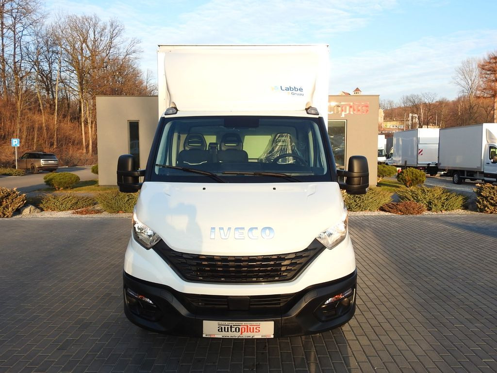 Iveco DAILY 35S16 KOFFER AUFZUG 8 PALETTEN TEMPOMAT - Επαγγελματικό αυτοκίνητο κόφα: φωτογραφία 5 Iveco DAILY 35S16 KOFFER AUFZUG 8 PALETTEN TEMPOMAT - Επαγγελματικό αυτοκίνητο κόφα: φωτογραφία 5